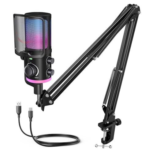 Gaming USB Condenser Mic