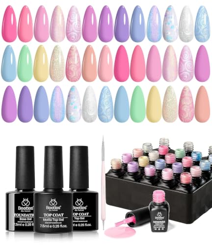 Gel Nail Polish Set