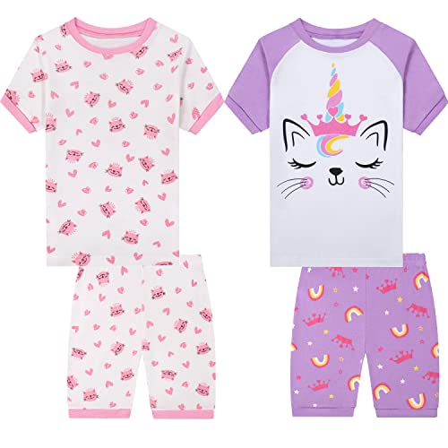 Girls Cotton Pajama Set