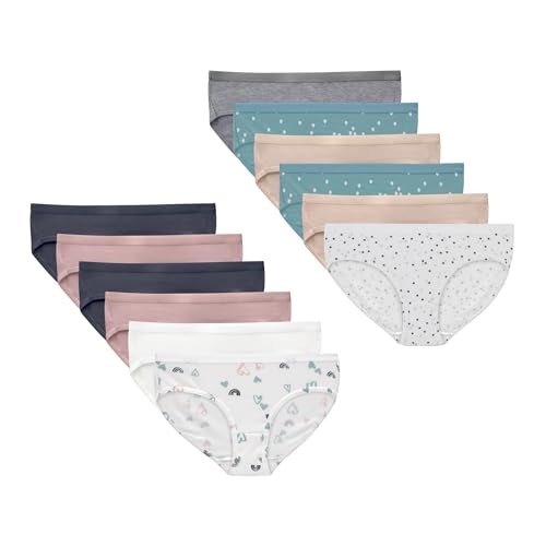 Girls' Underwear 12-Pack