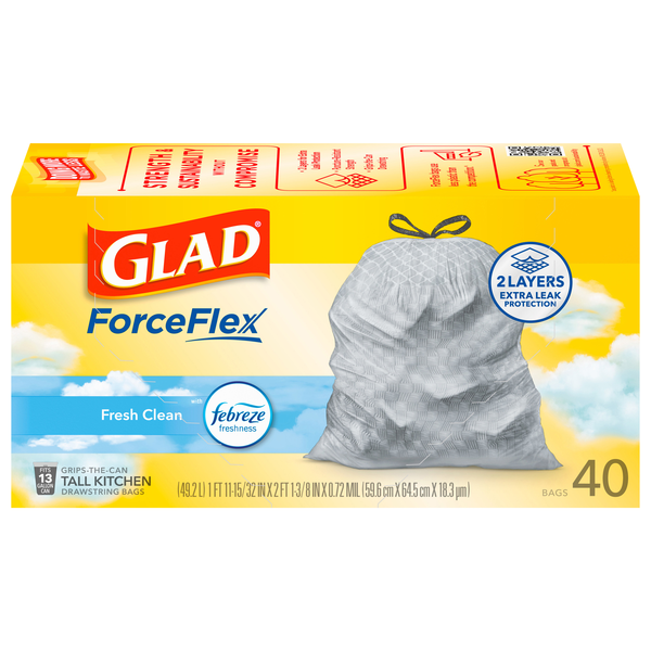 Glad Trash Bags