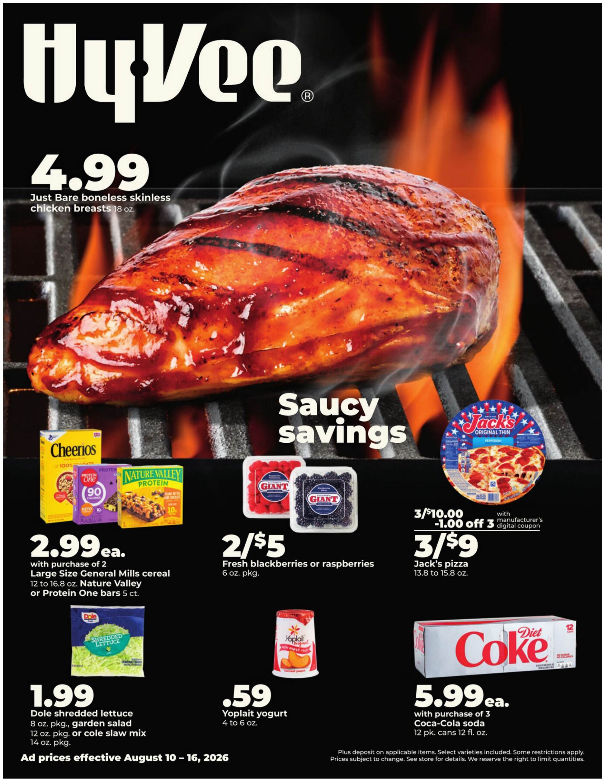 Hyvee Weekly Ad Page 1