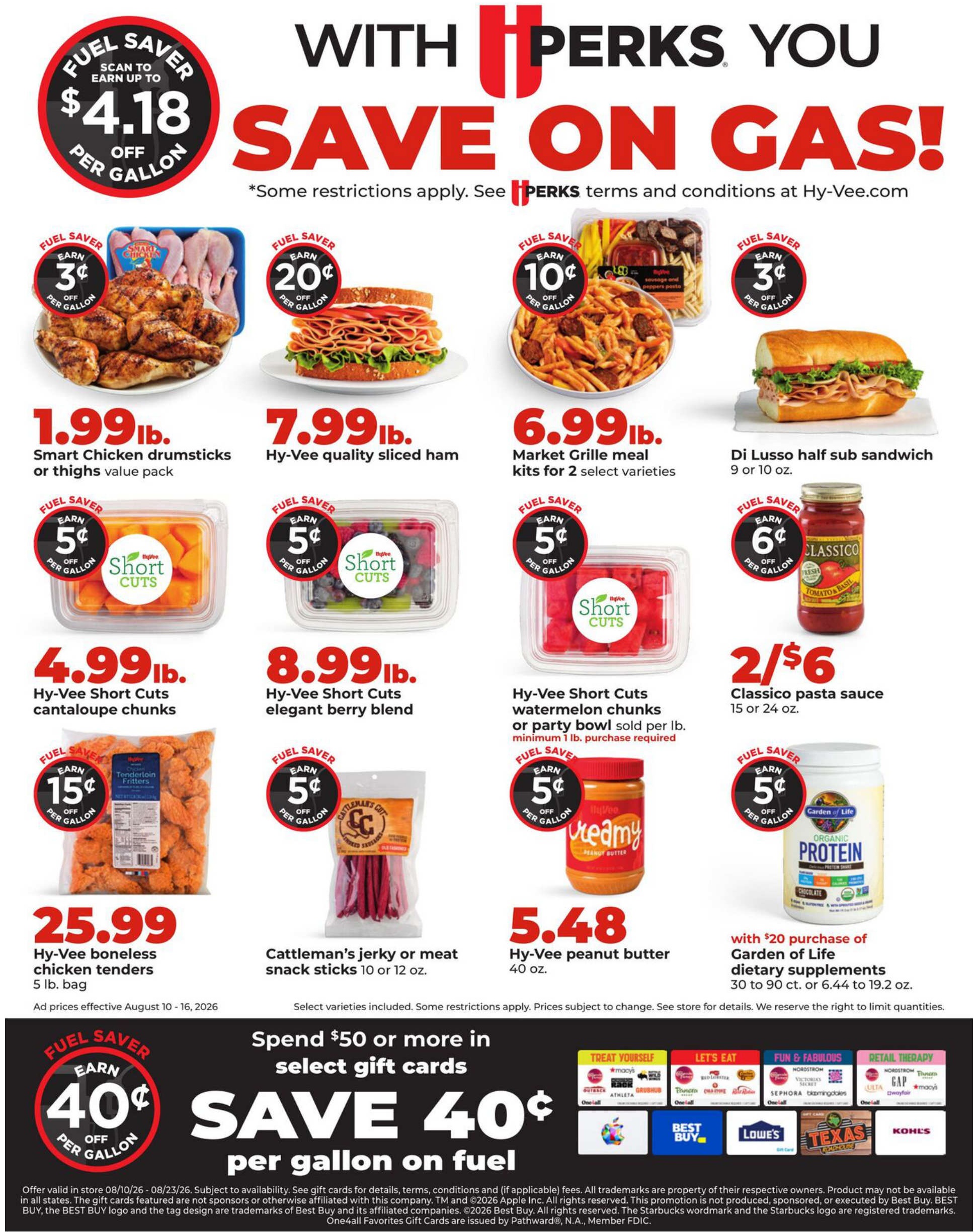 Hyvee Weekly Ad Page 10