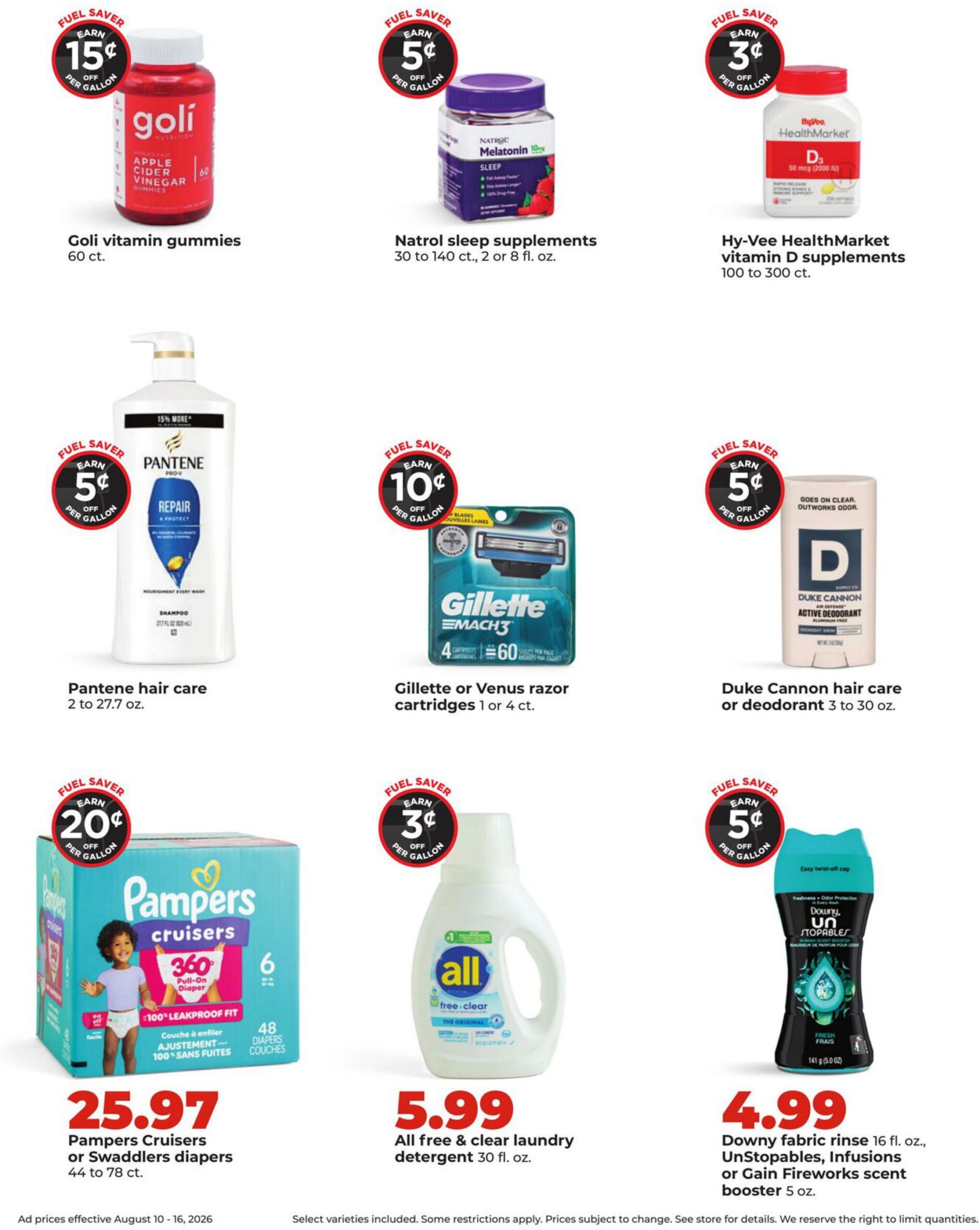 Hyvee Weekly Ad Page 11
