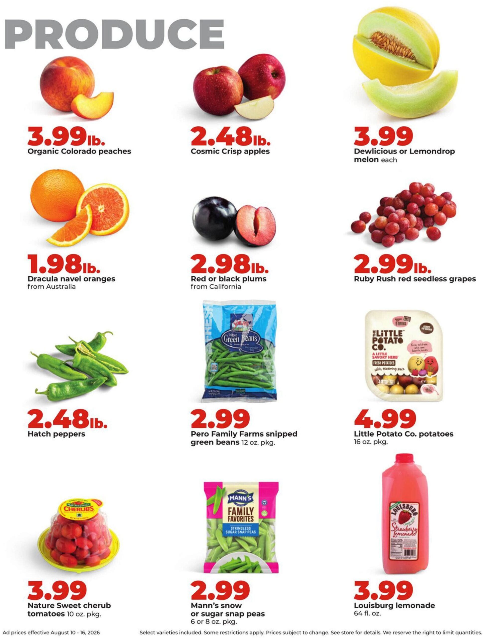 Hyvee Weekly Ad Page 12