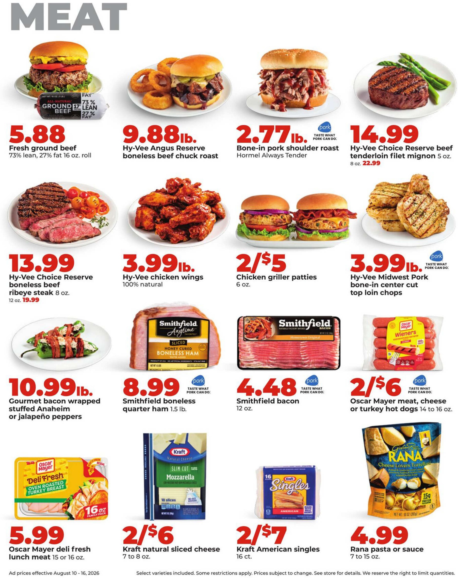 Hyvee Weekly Ad Page 13