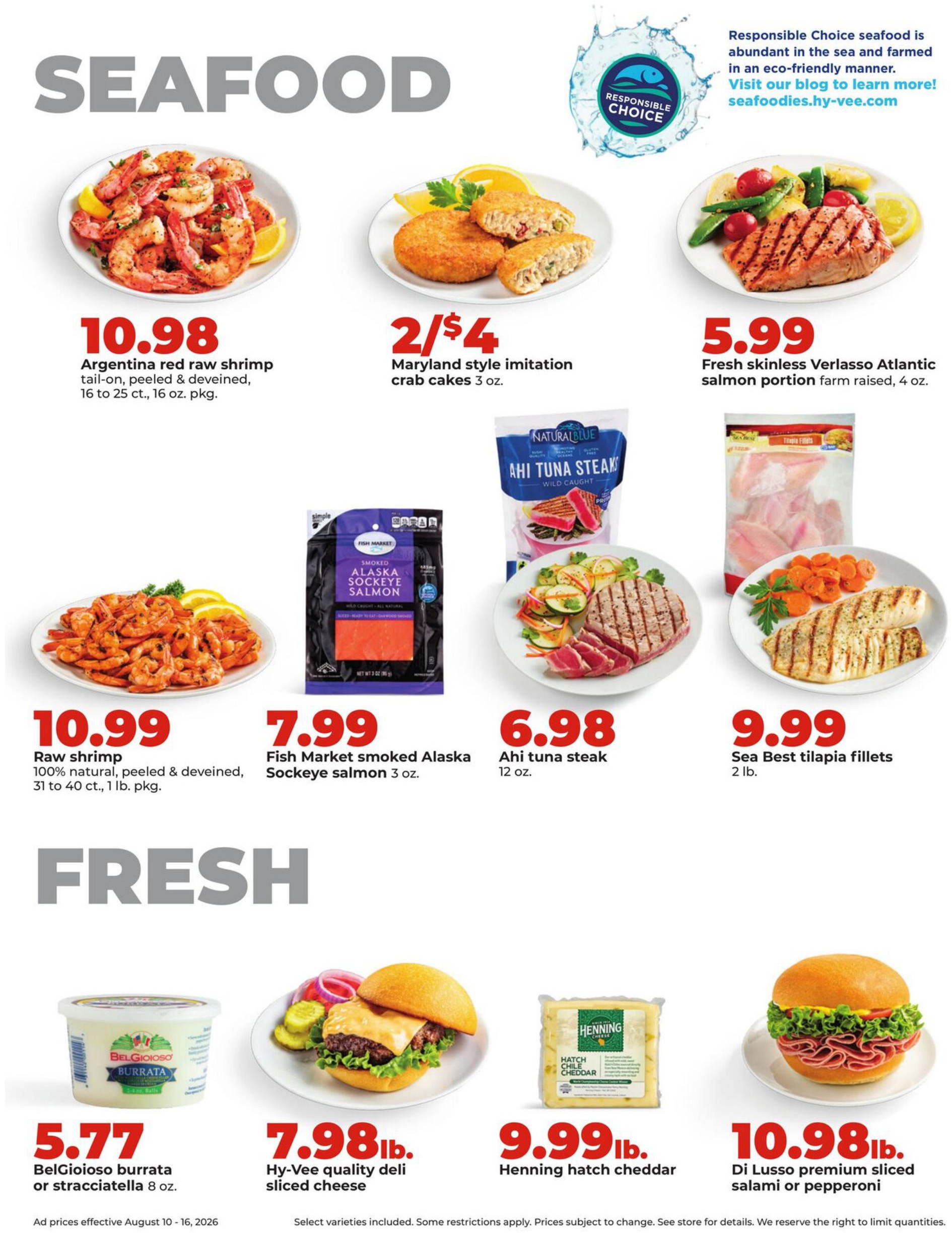 Hyvee Weekly Ad Page 14