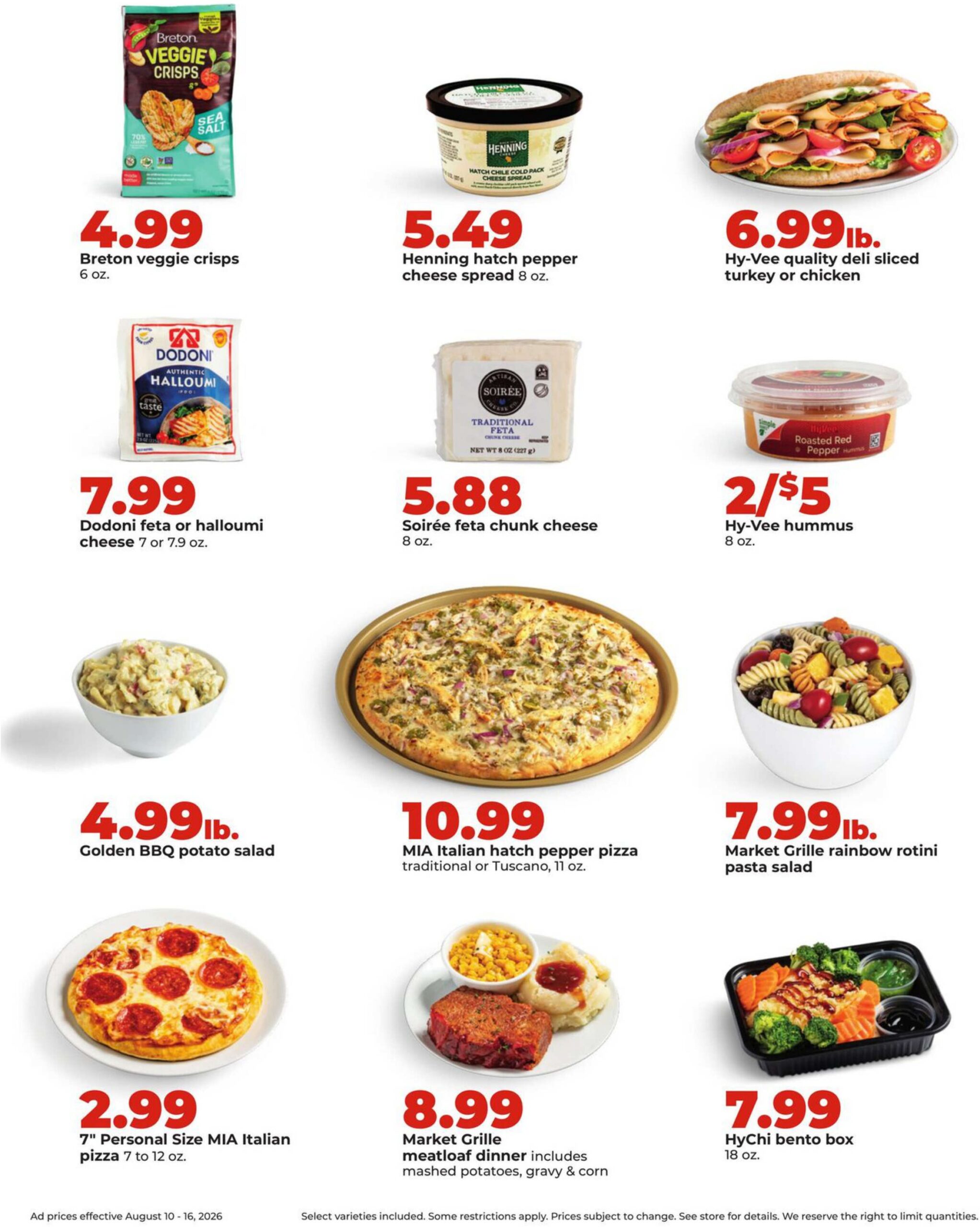 Hyvee Weekly Ad Page 15