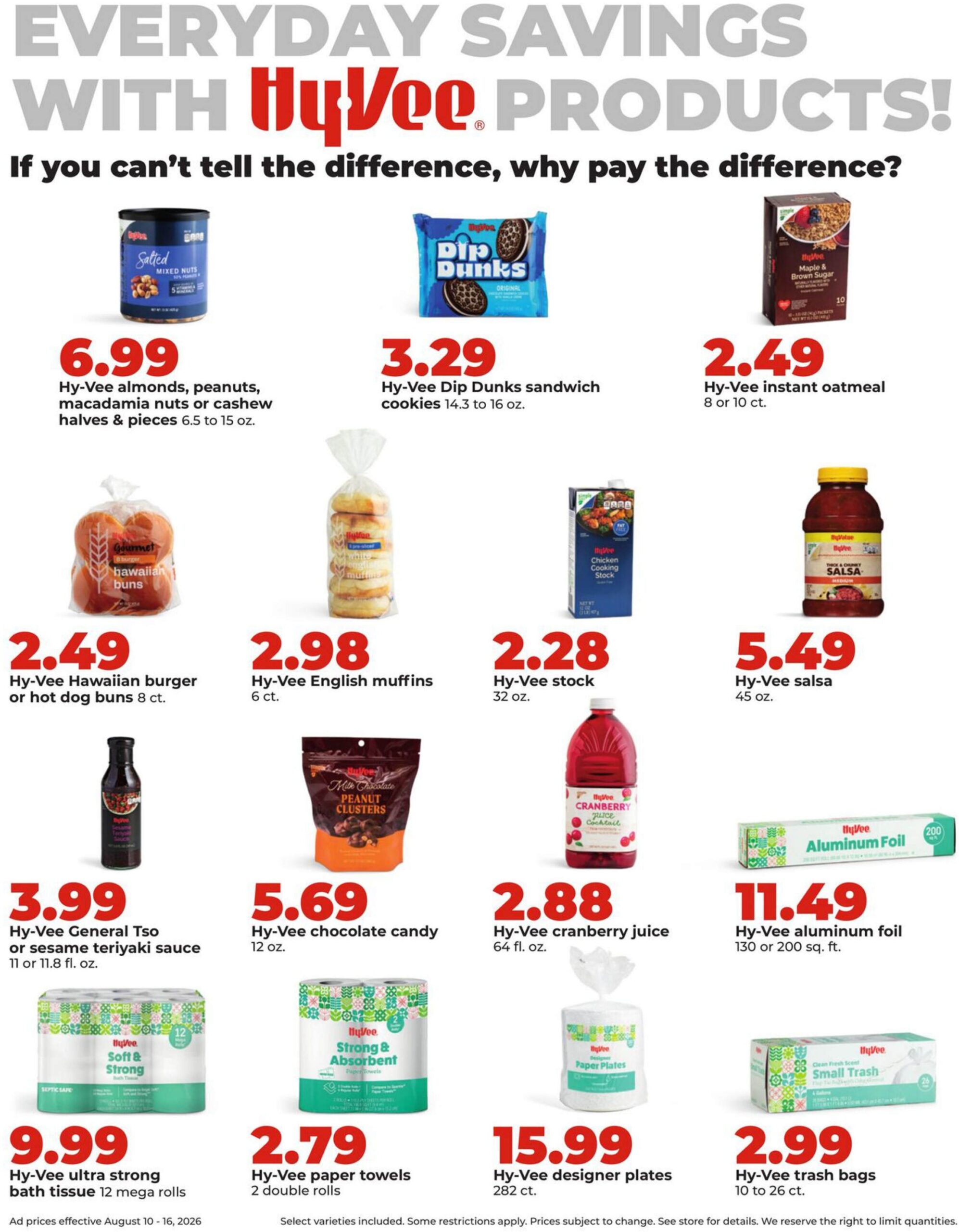 Hyvee Weekly Ad Page 17