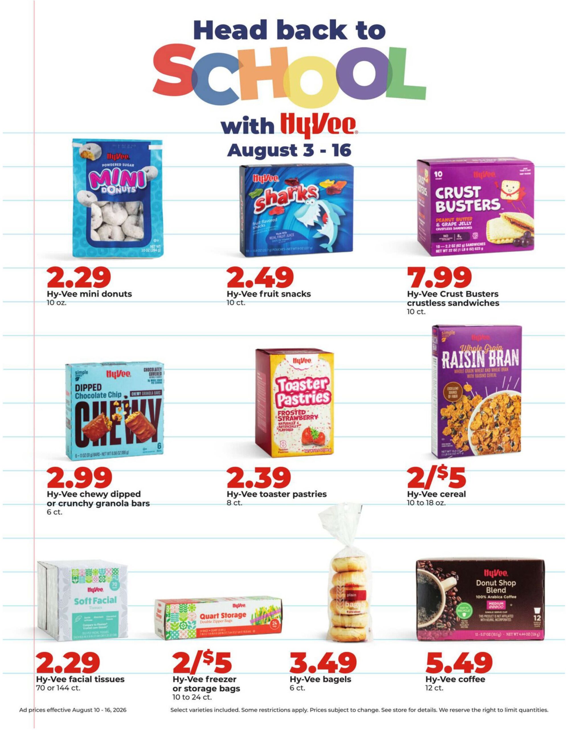 Hyvee Weekly Ad Page 18