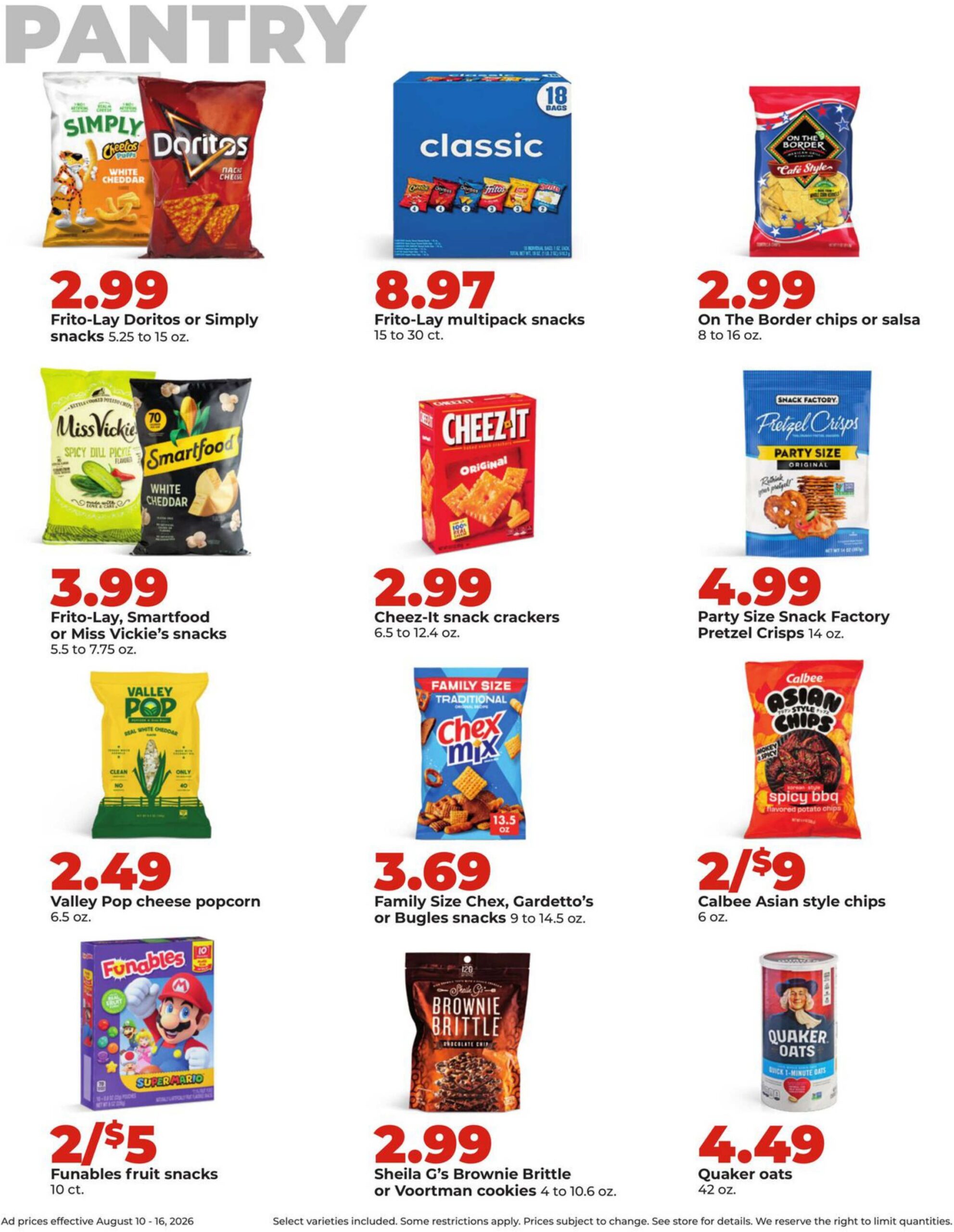 Hyvee Weekly Ad Page 19