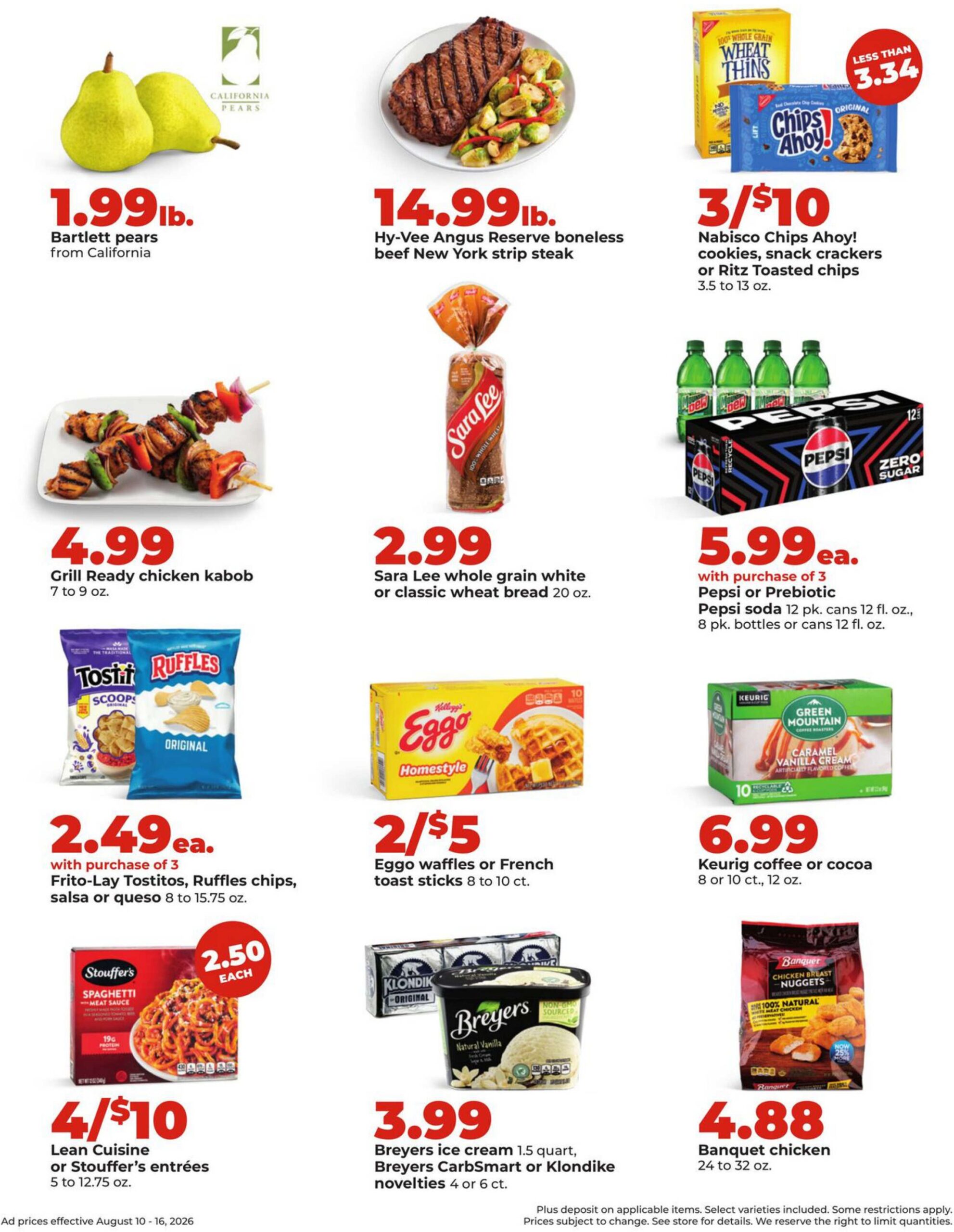 Hyvee Weekly Ad Page 2
