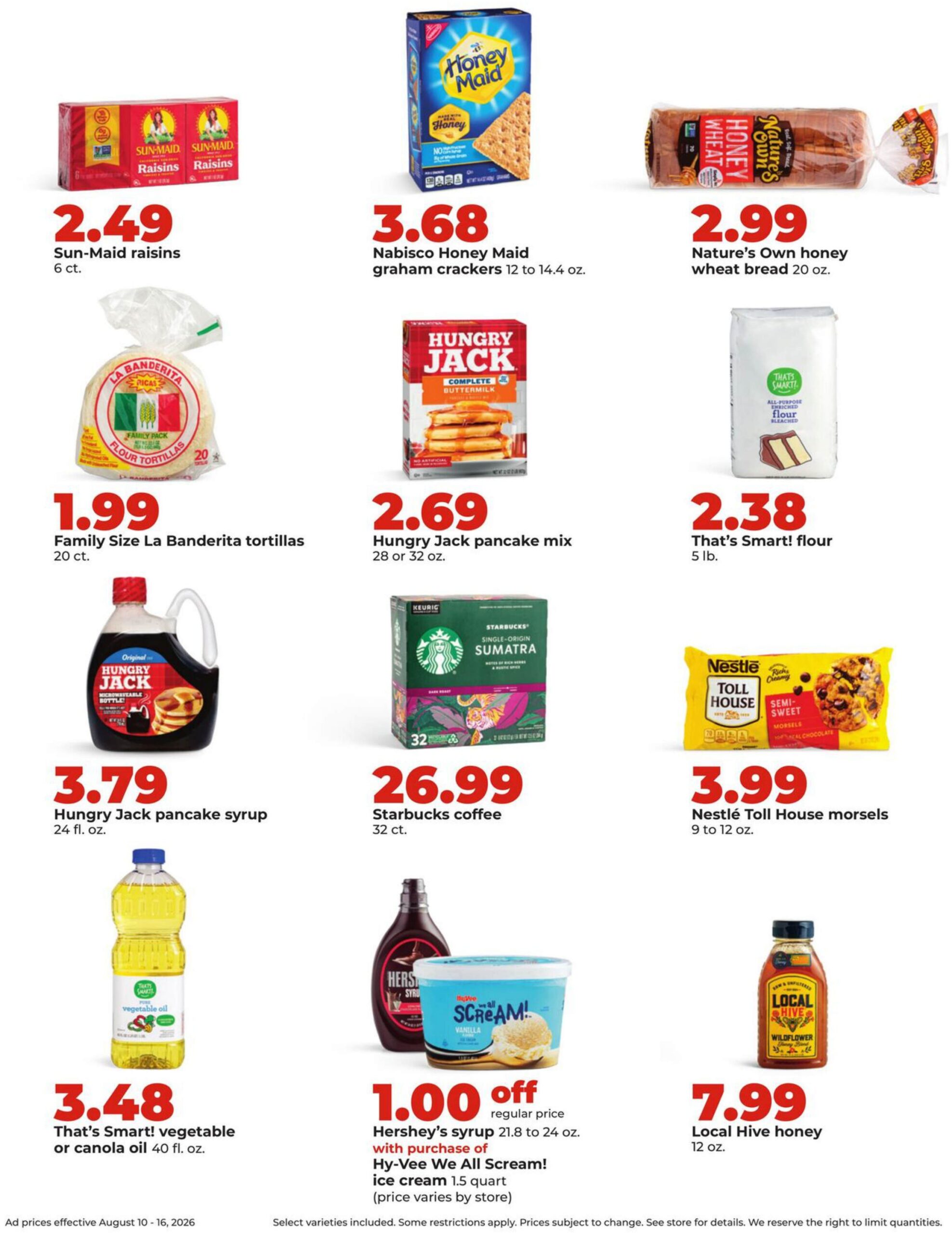 Hyvee Weekly Ad Page 20