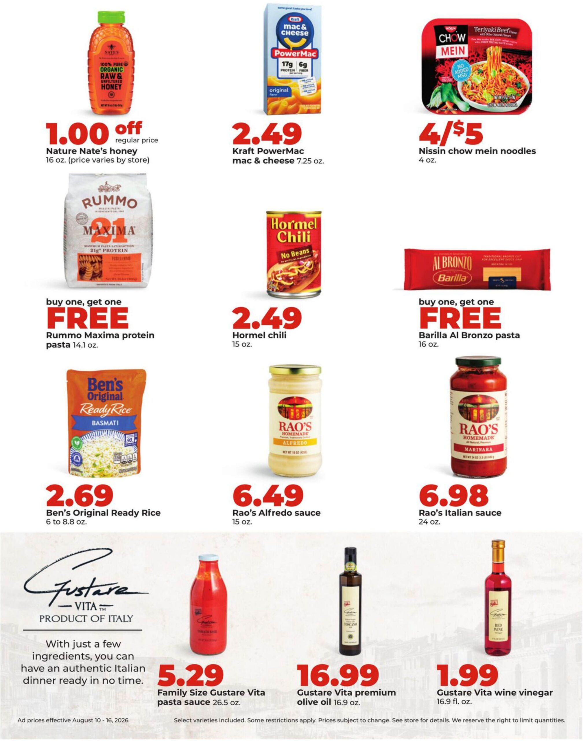Hyvee Weekly Ad Page 21