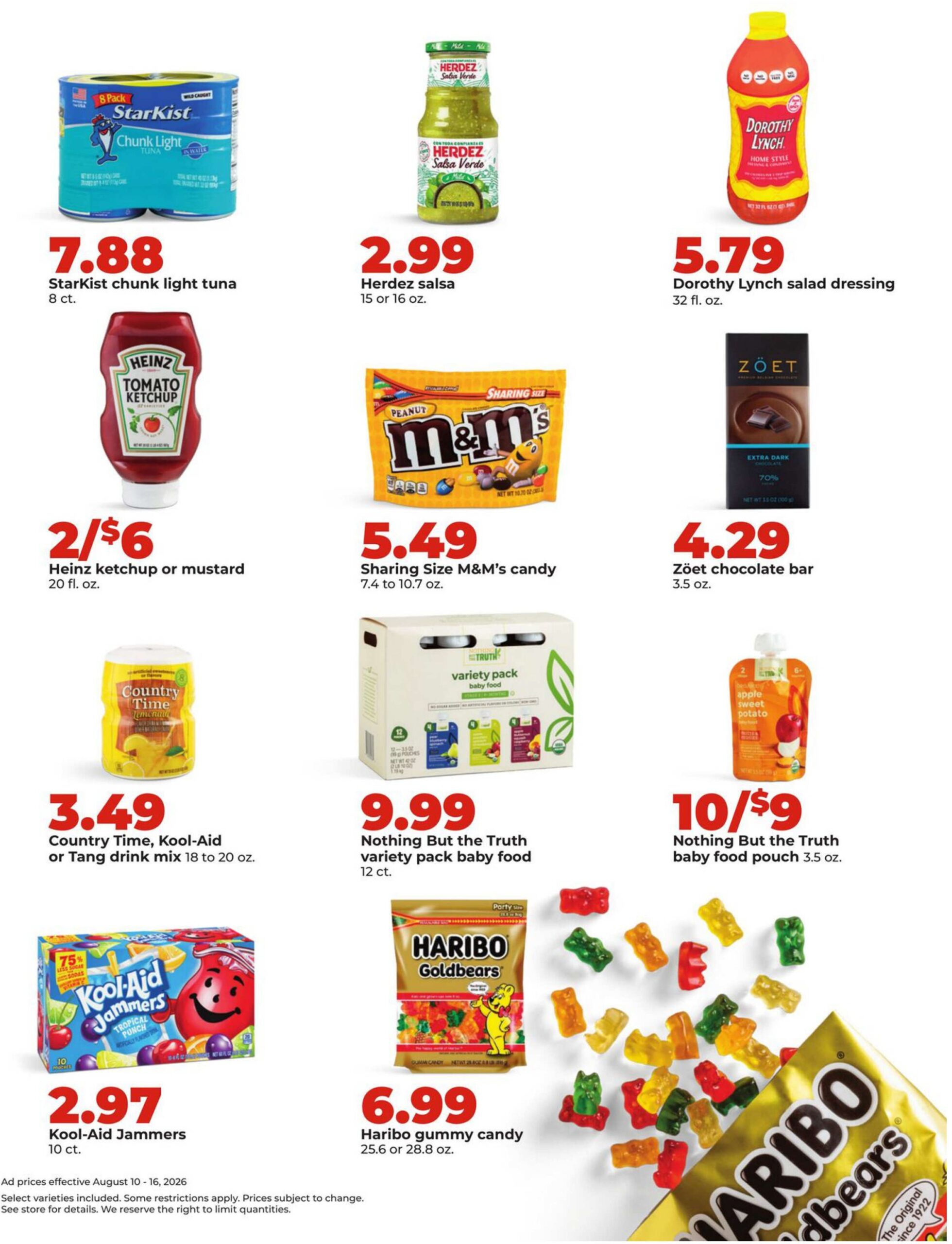 Hyvee Weekly Ad Page 22