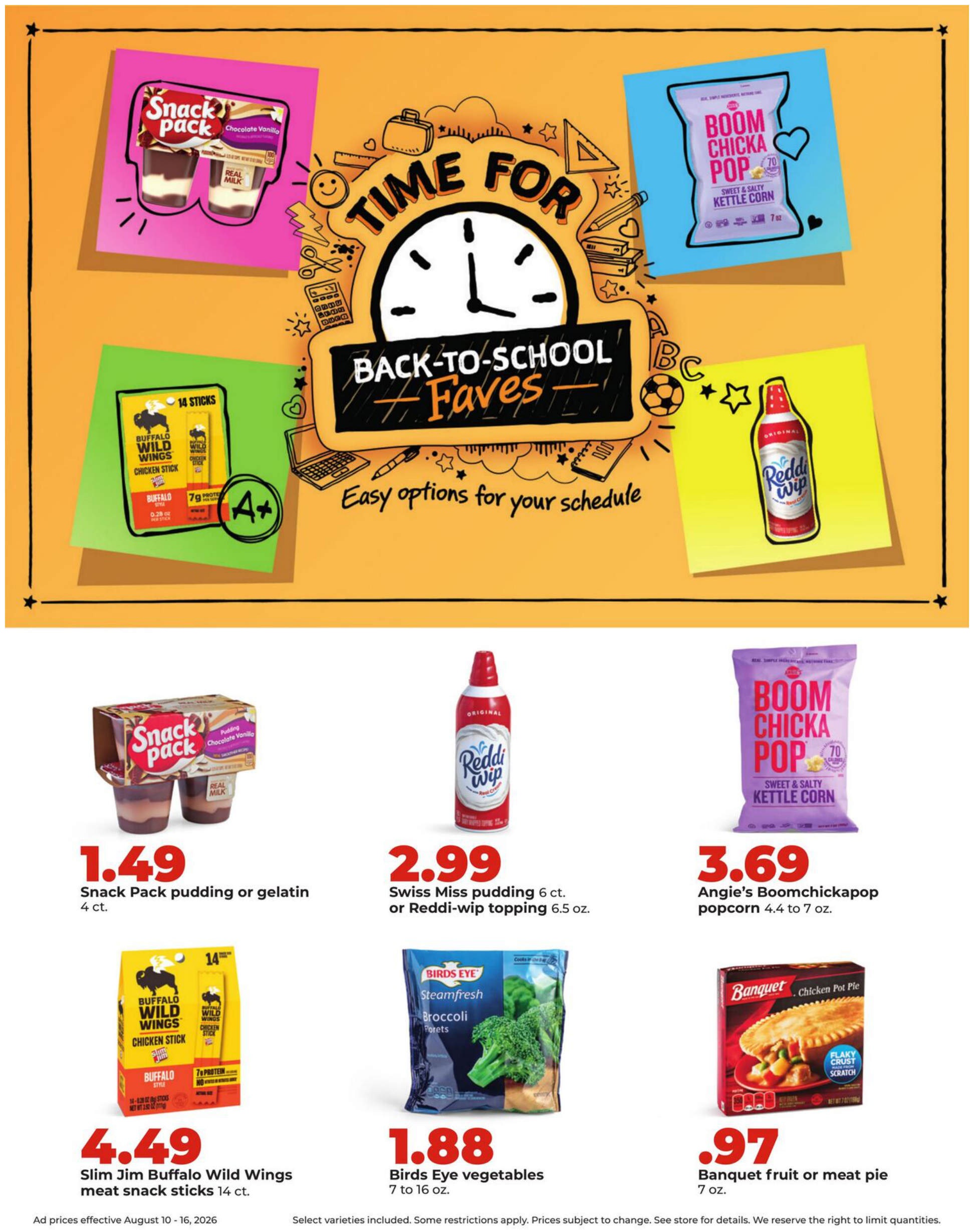 Hyvee Weekly Ad Page 23