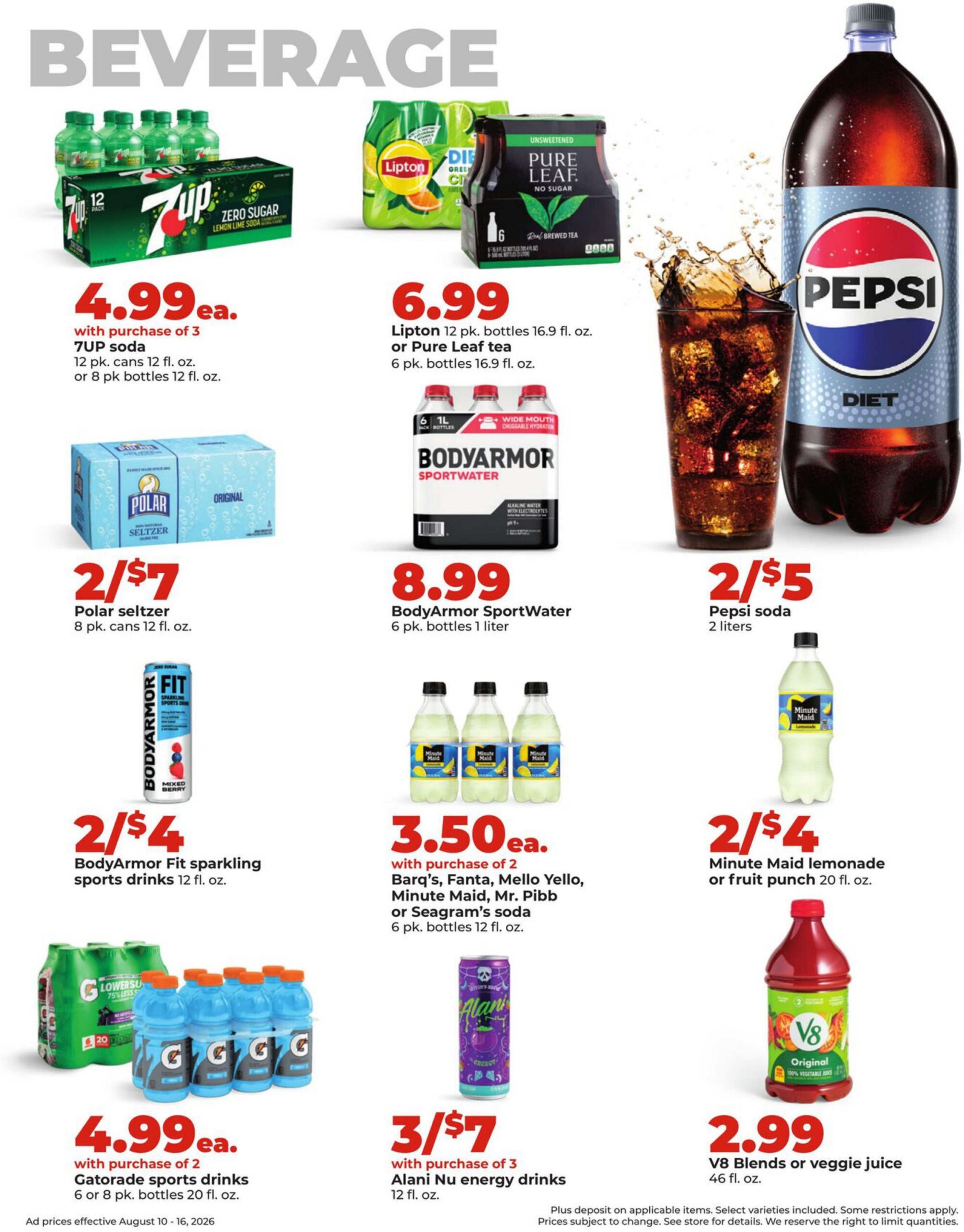 Hyvee Weekly Ad Page 24