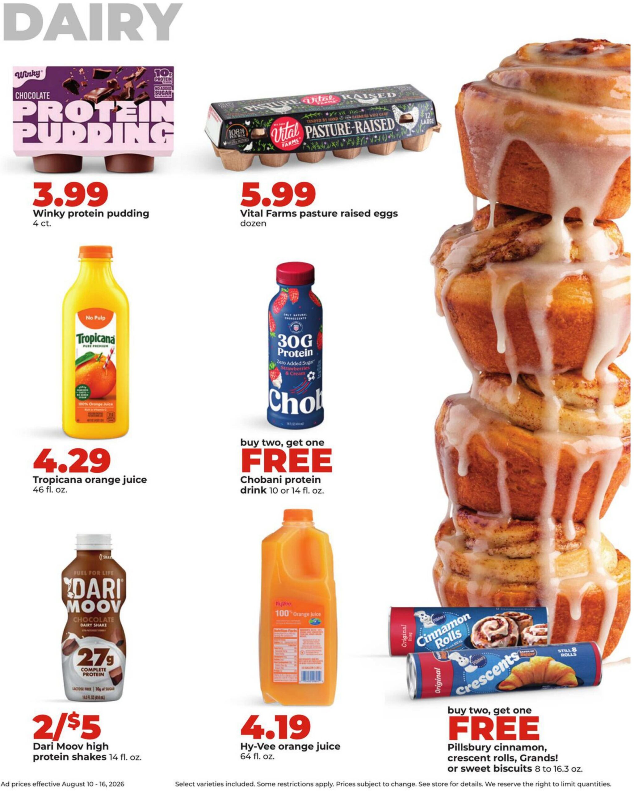 Hyvee Weekly Ad Page 25