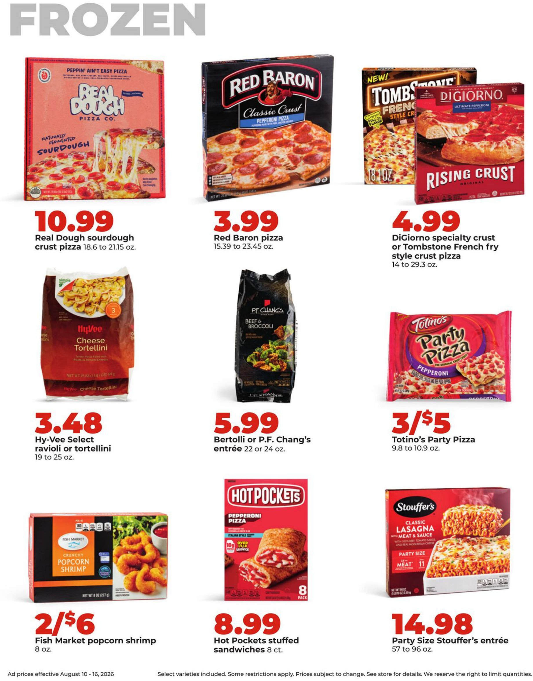 Hyvee Weekly Ad Page 27
