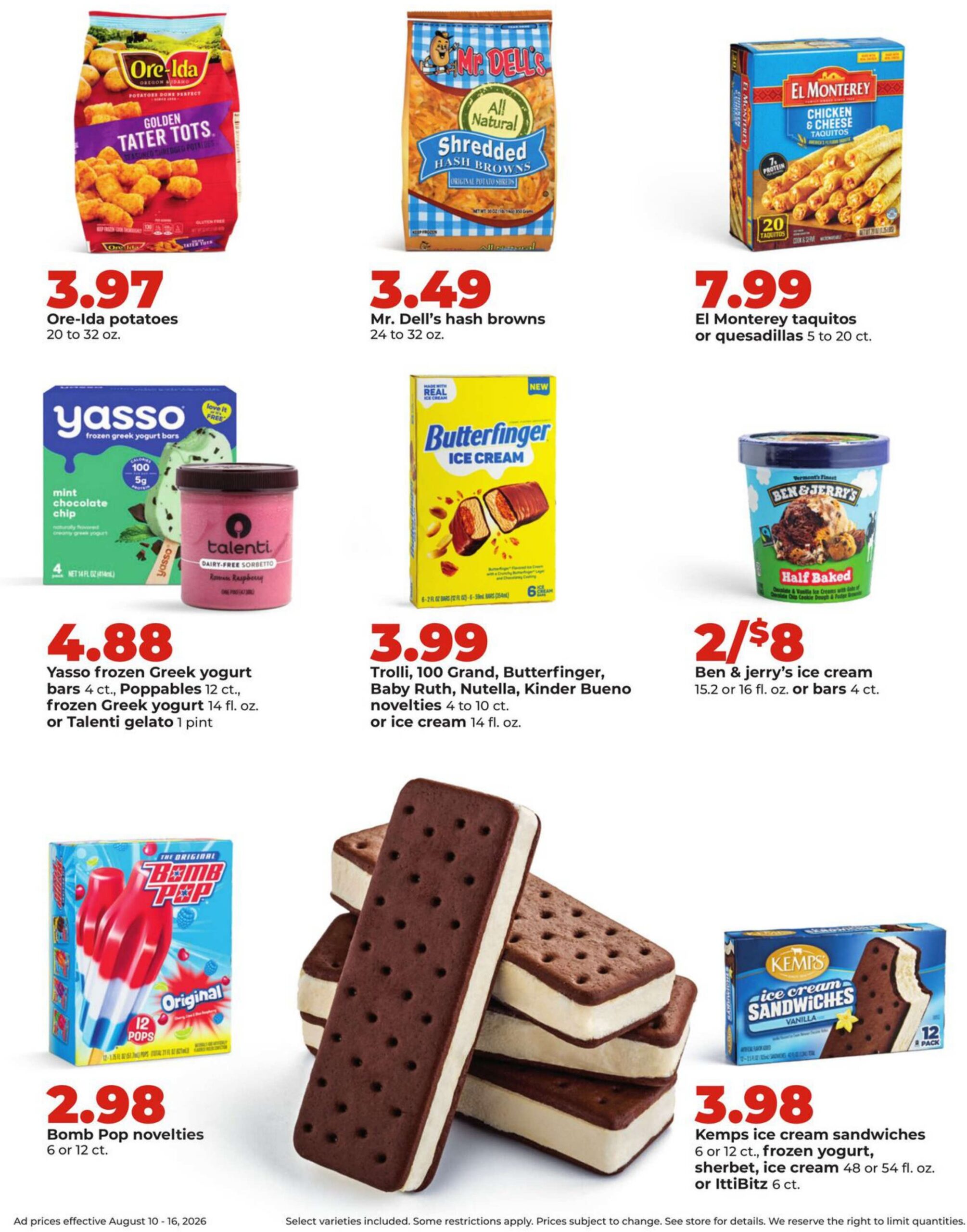 Hyvee Weekly Ad Page 28