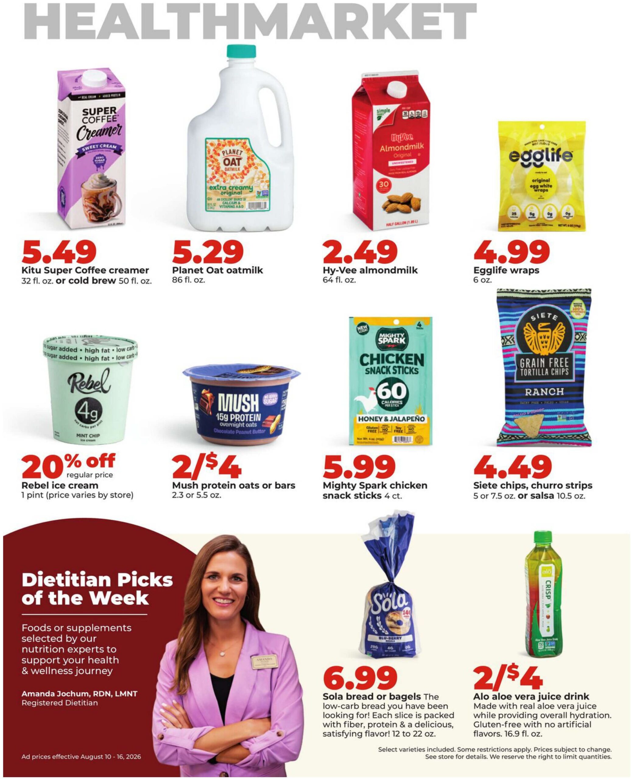 Hyvee Weekly Ad Page 29