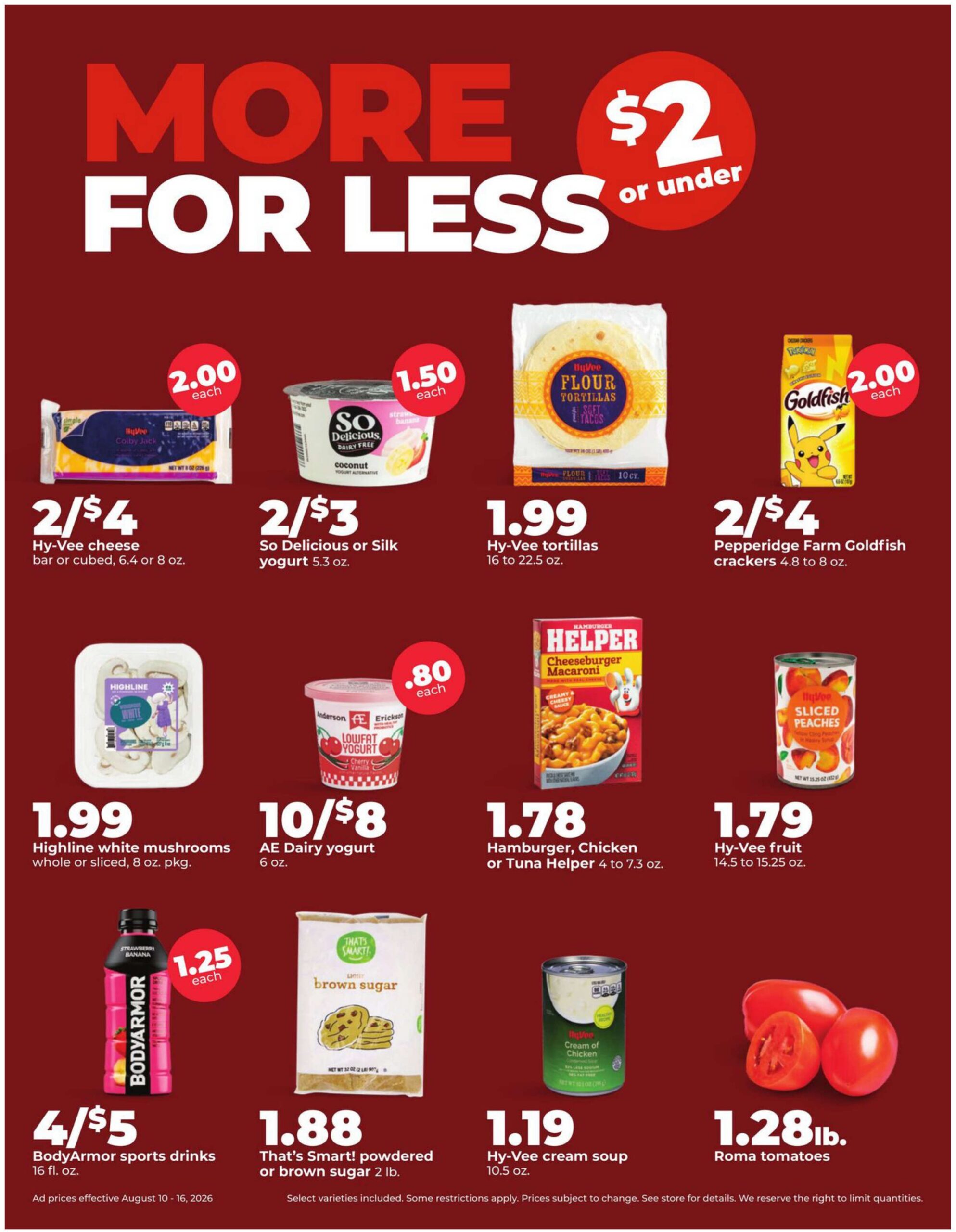 Hyvee Weekly Ad Page 3