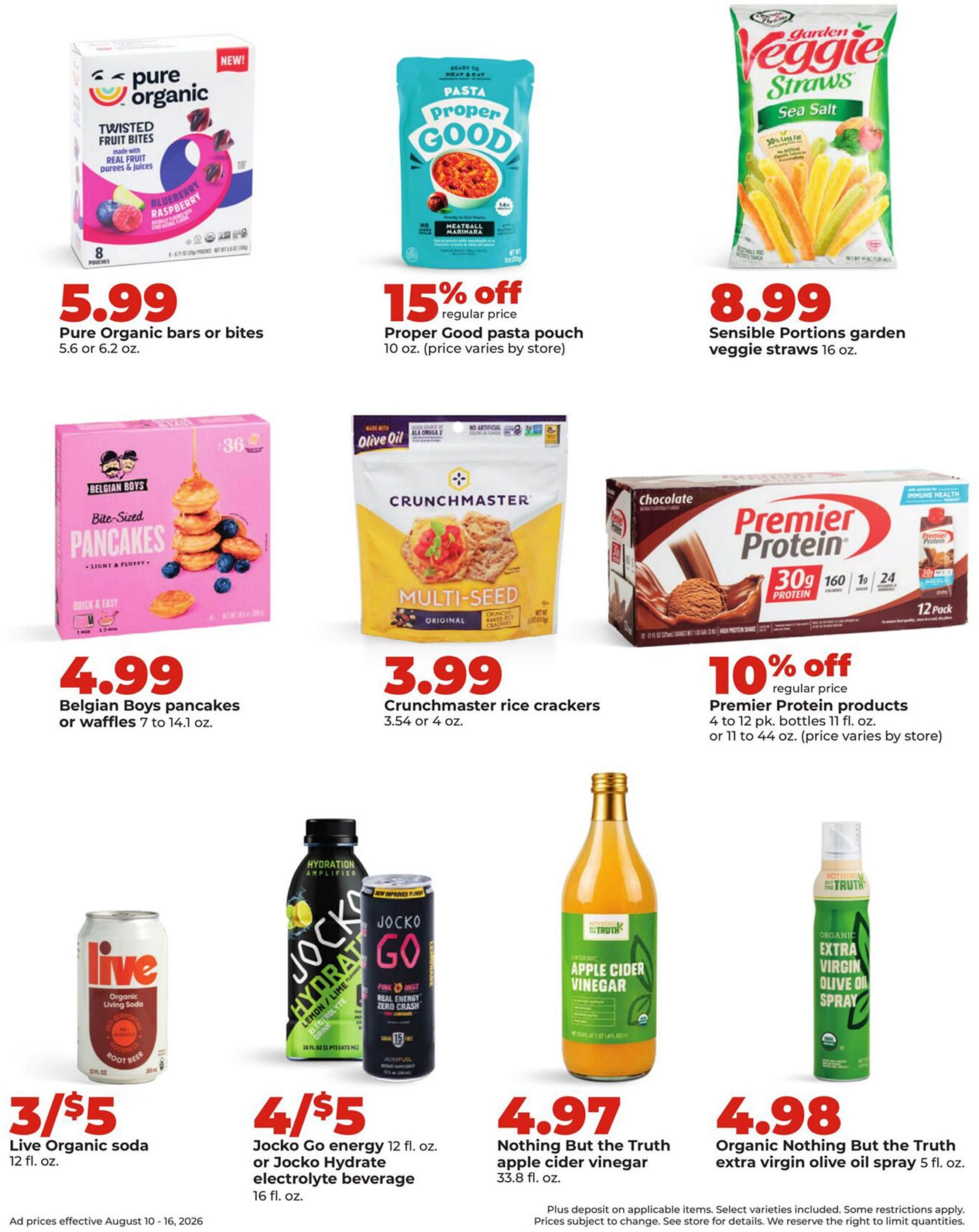 Hyvee Weekly Ad Page 30