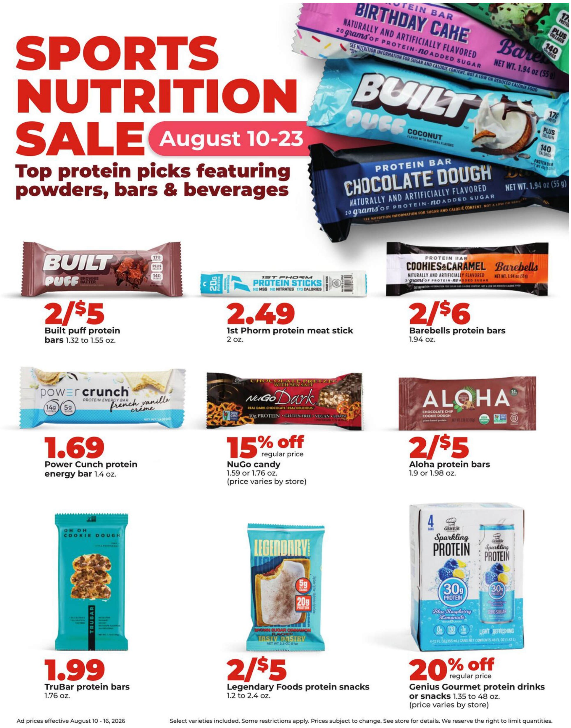 Hyvee Weekly Ad Page 31