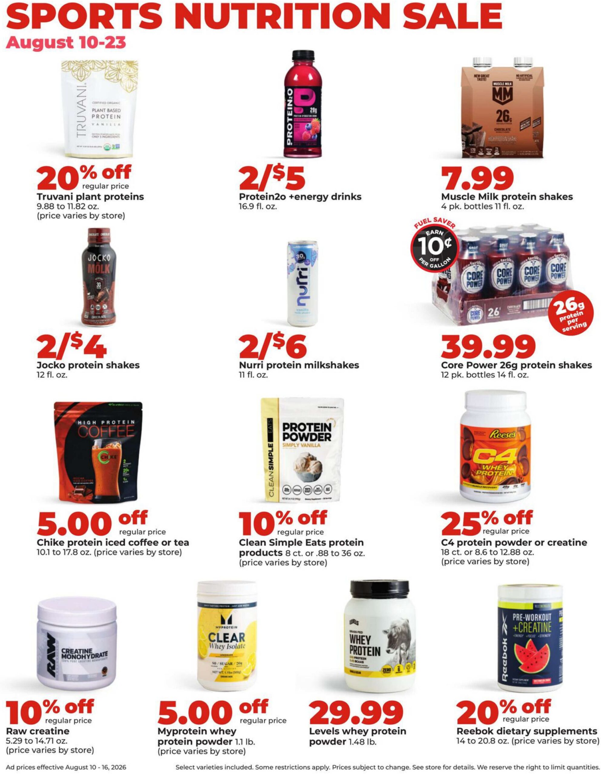 Hyvee Weekly Ad Page 32