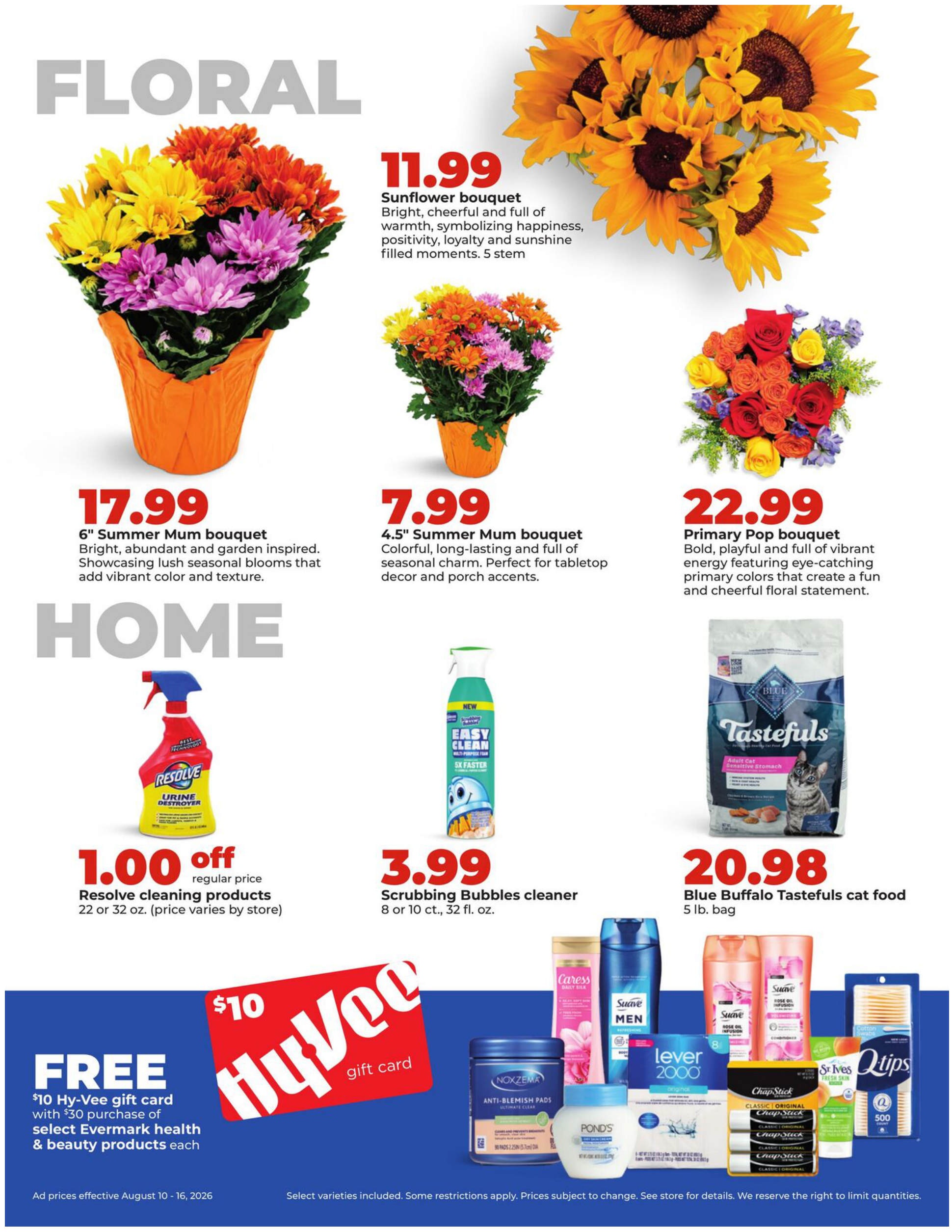 Hyvee Weekly Ad Page 33