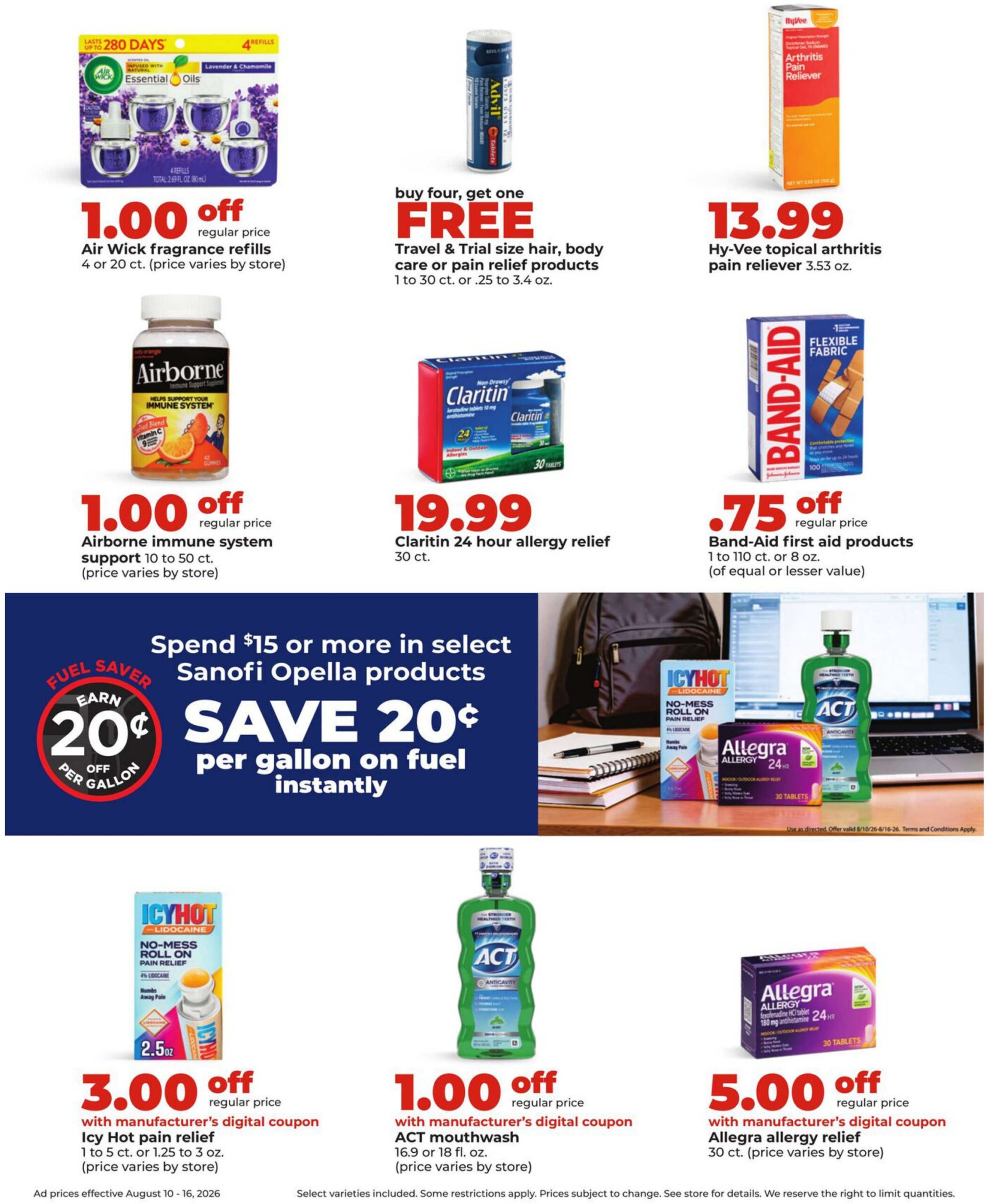 Hyvee Weekly Ad Page 34