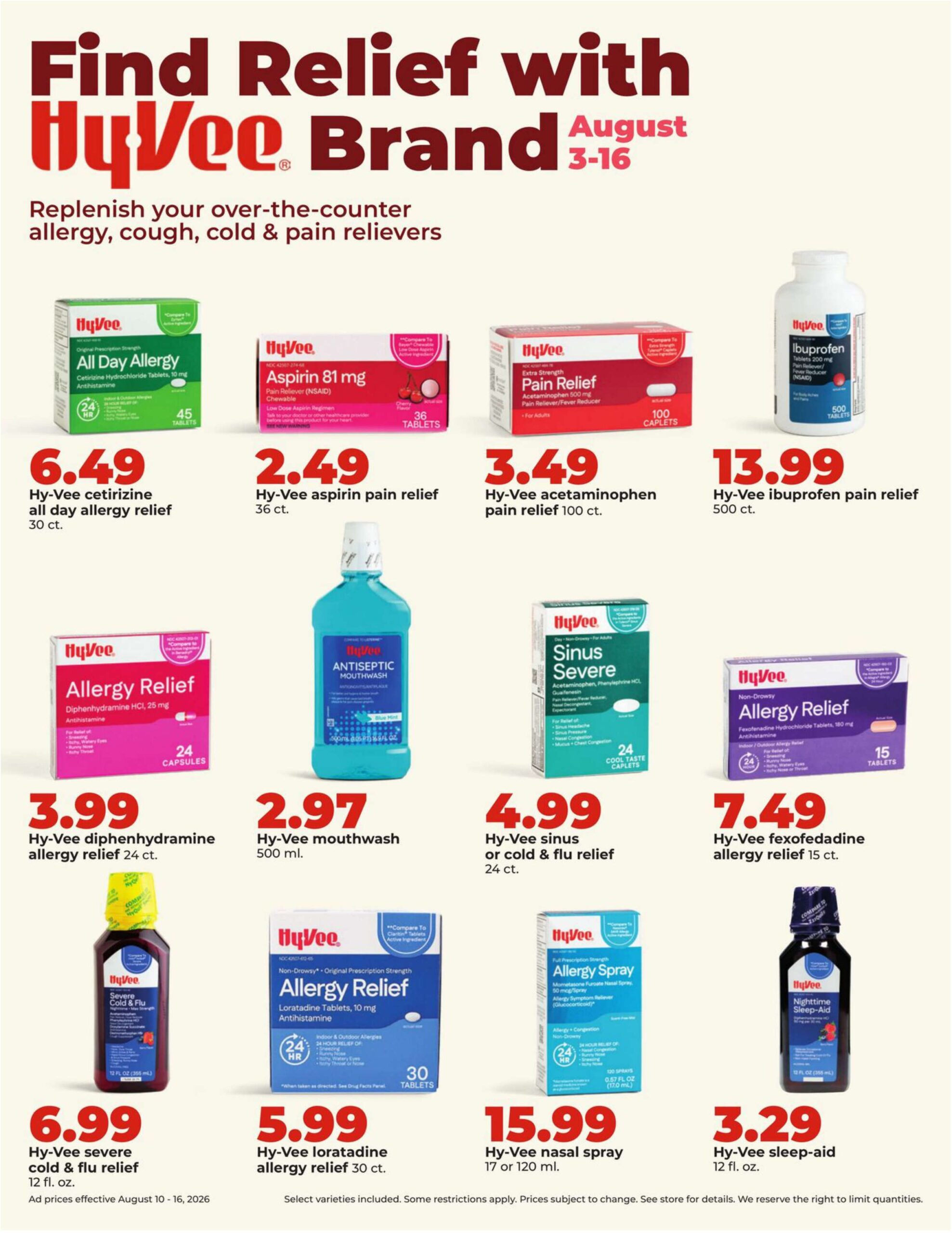 Hyvee Weekly Ad Page 35