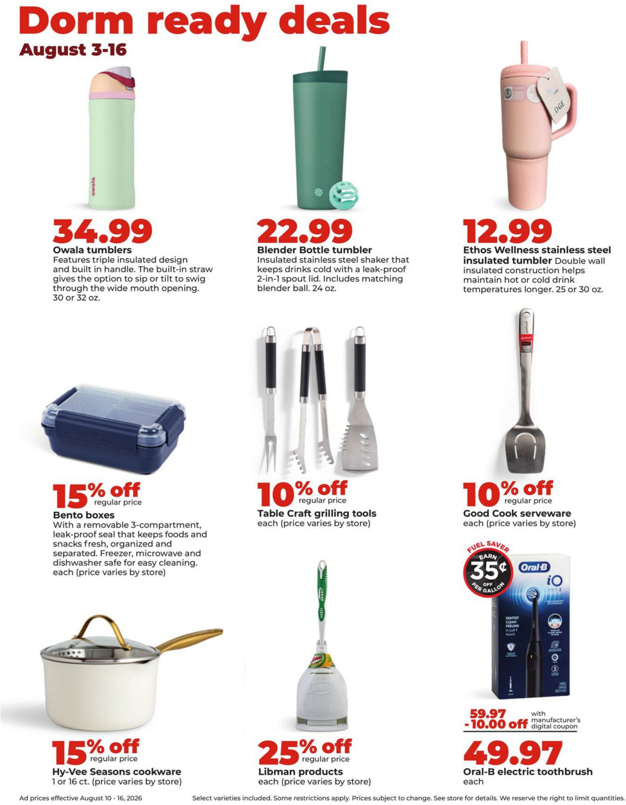 Hyvee Weekly Ad Page 37