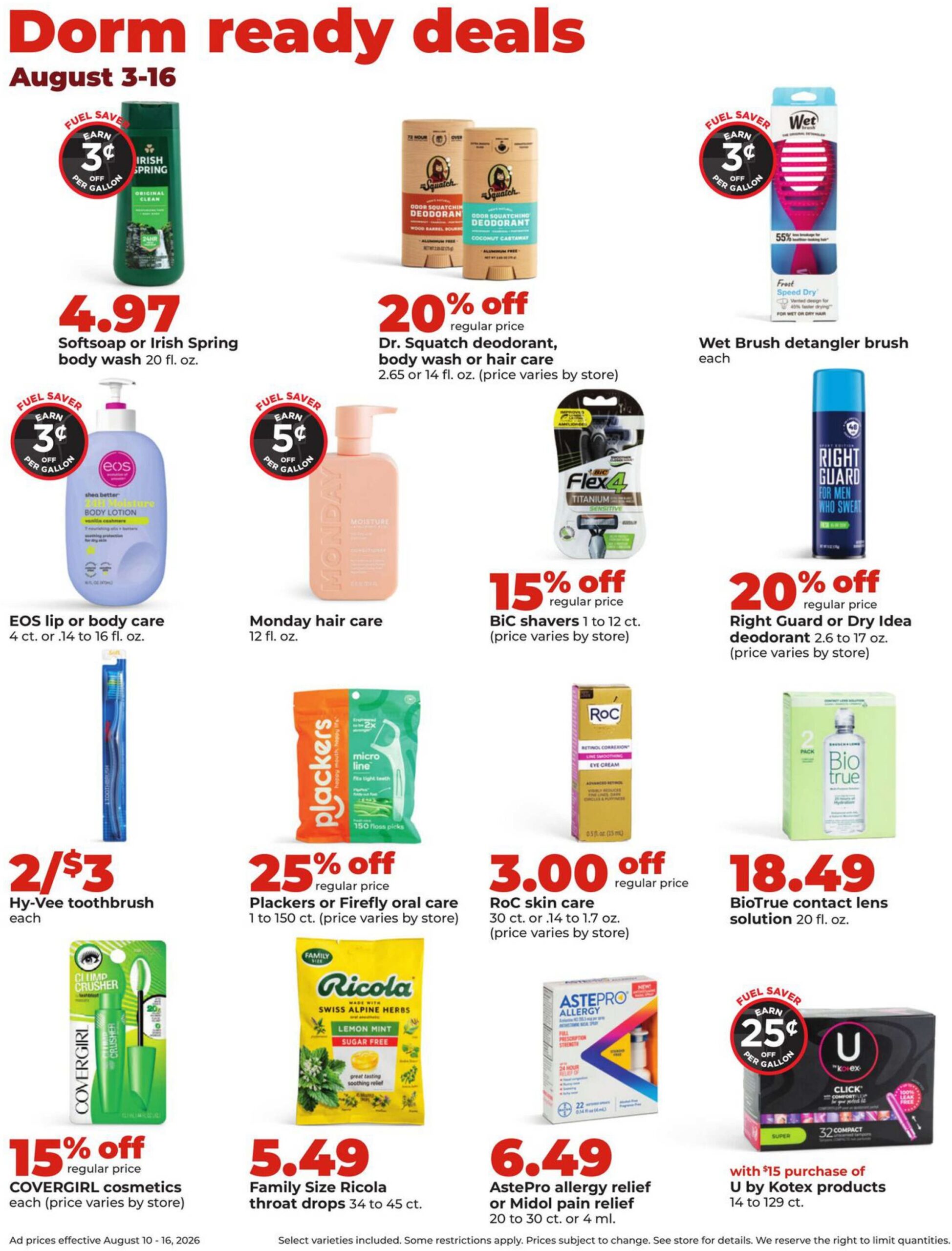 Hyvee Weekly Ad Page 38