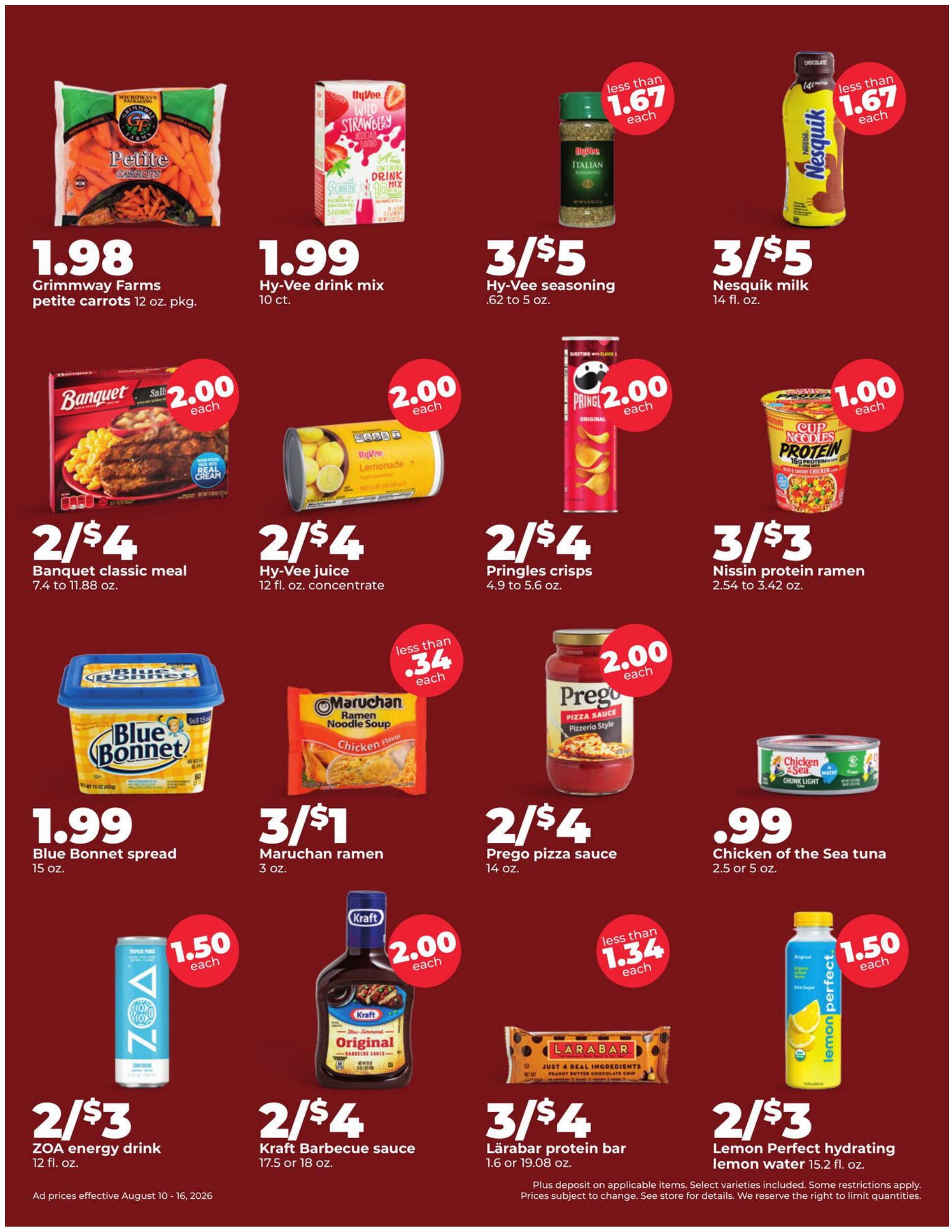 Hyvee Weekly Ad Page 4