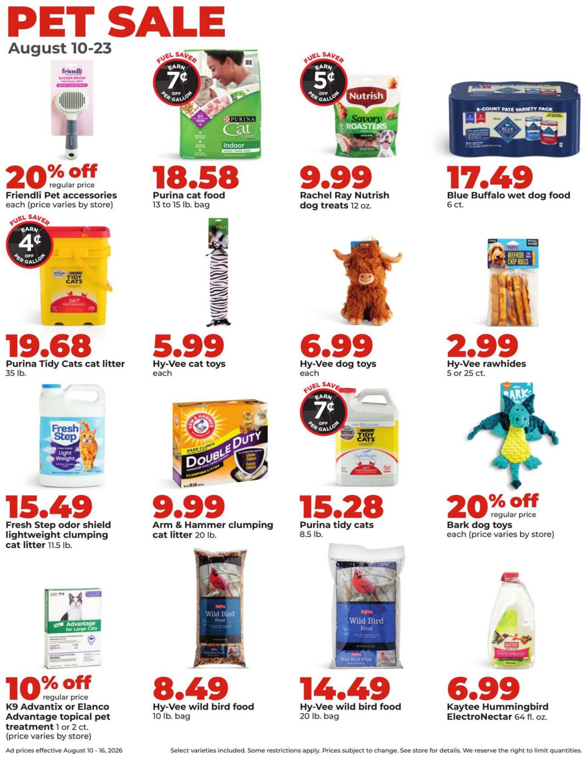 Hyvee Weekly Ad Page 40