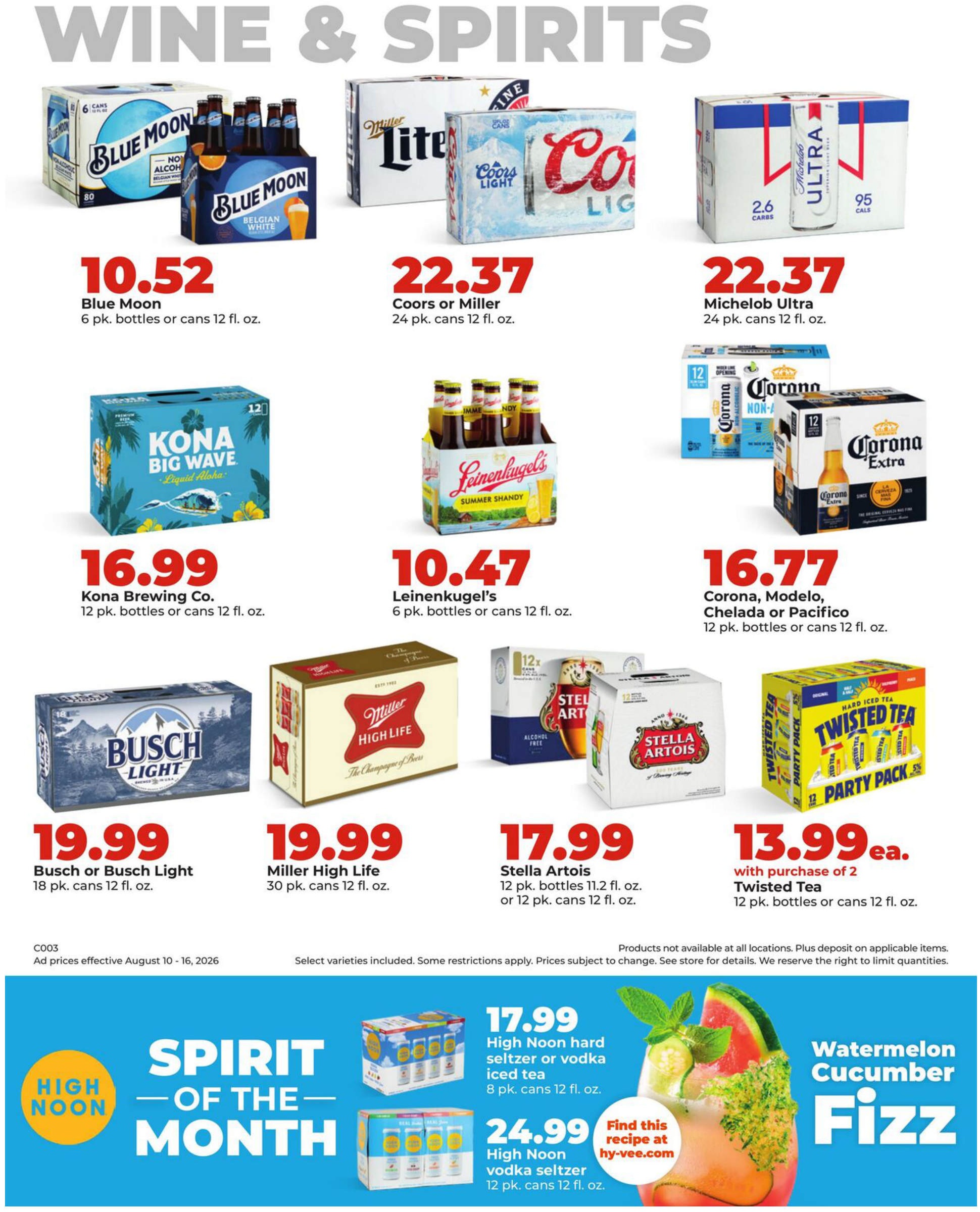 Hyvee Weekly Ad Page 42