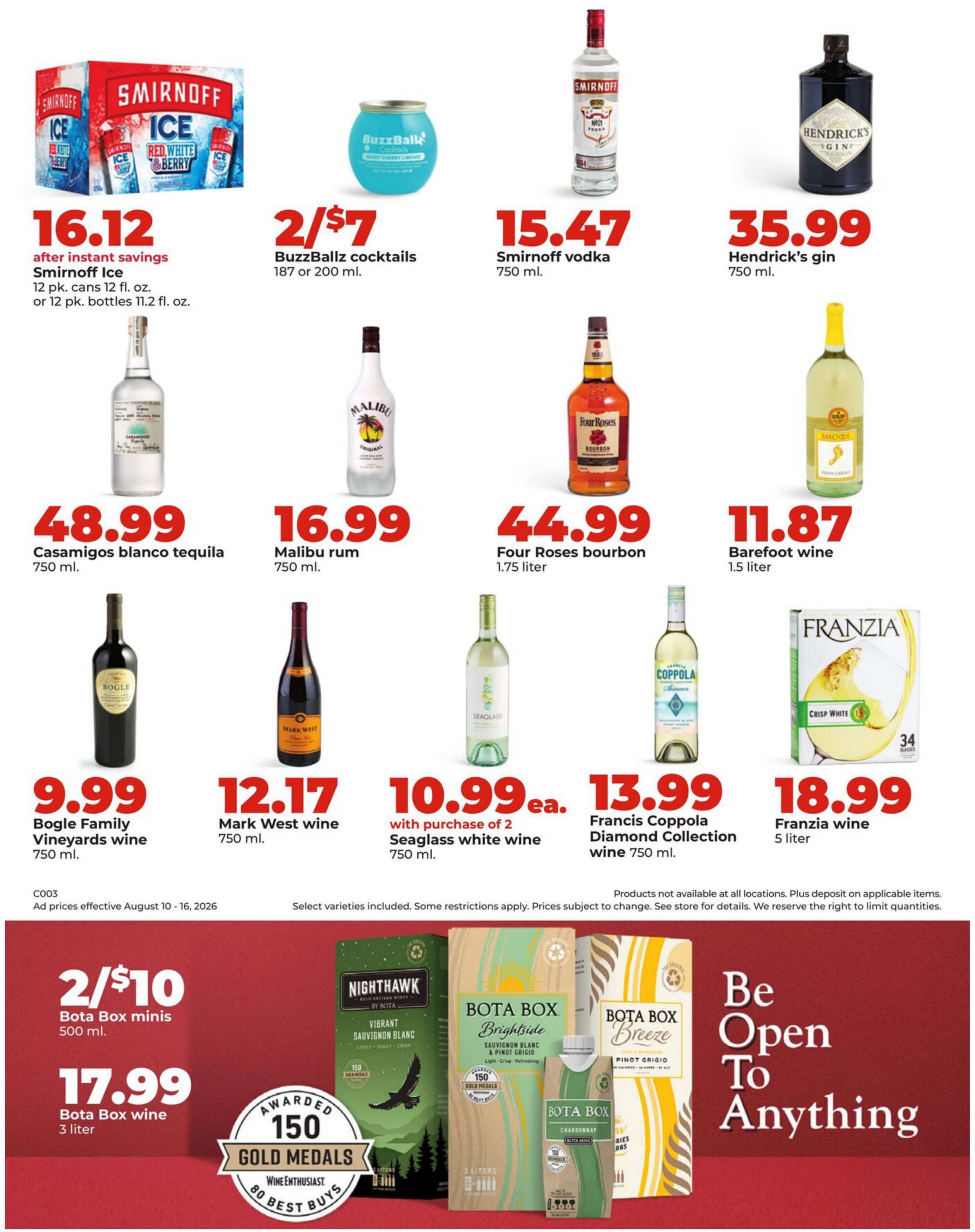 Hyvee Weekly Ad Page 43