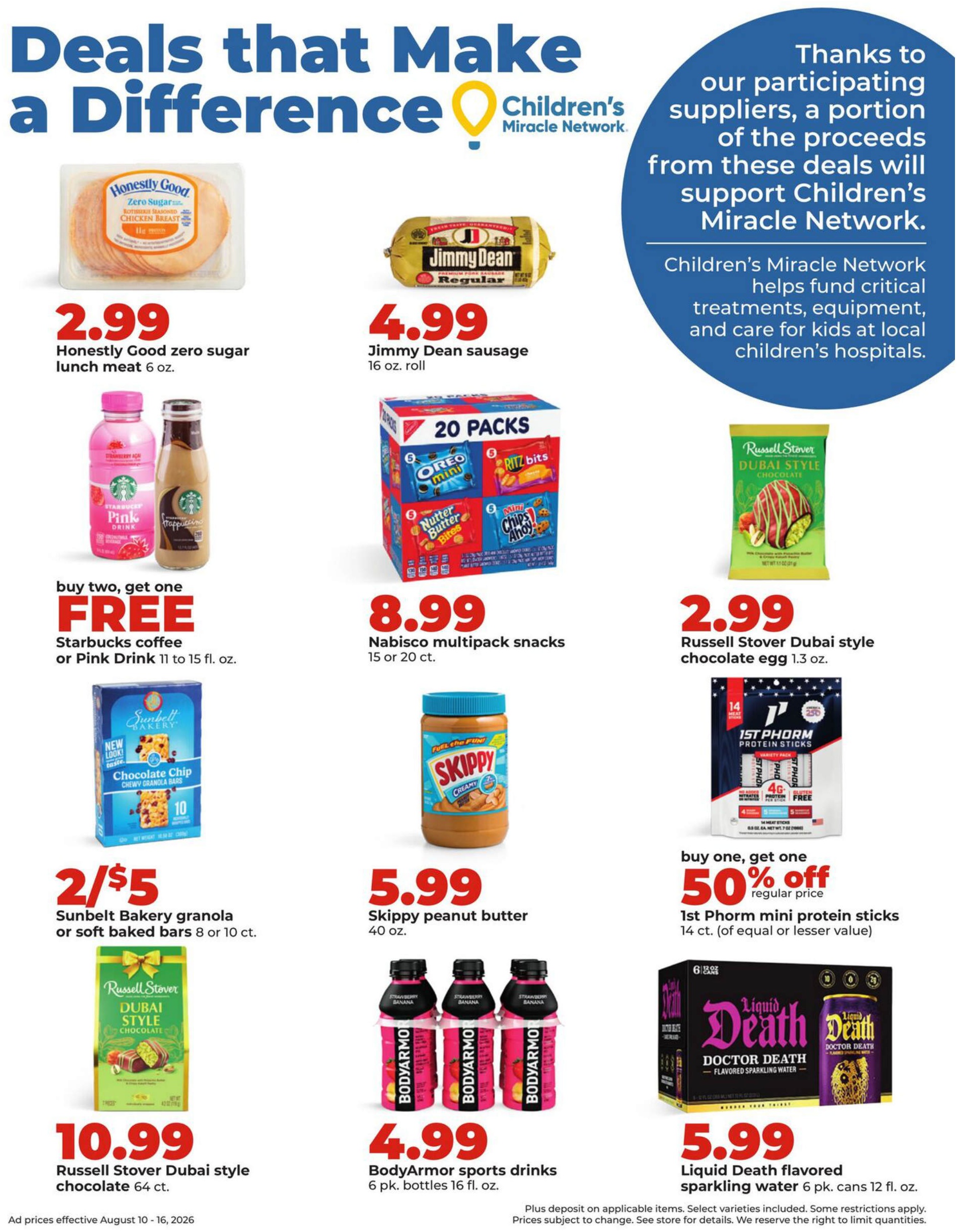 Hyvee Weekly Ad Page 5