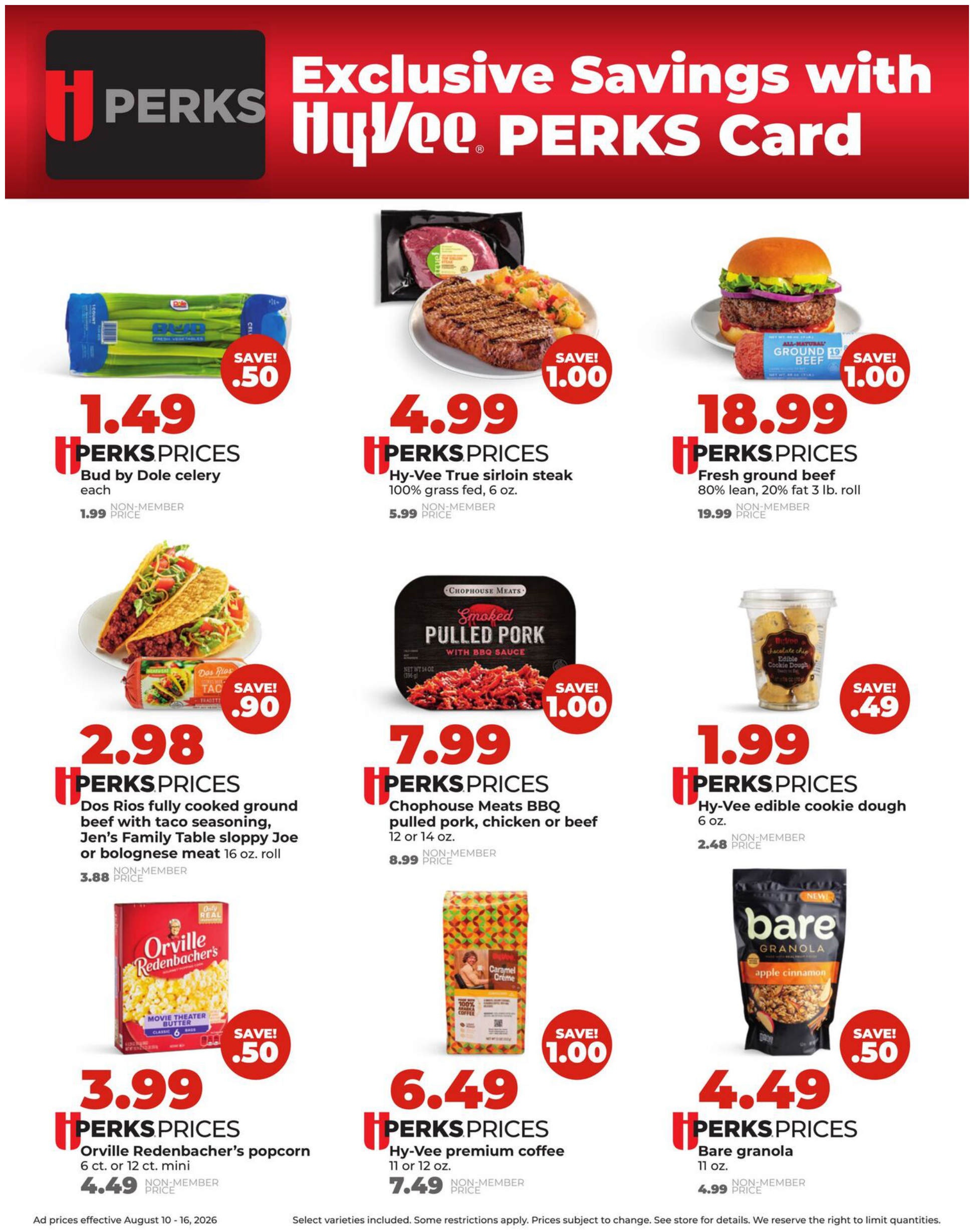 Hyvee Weekly Ad Page 6