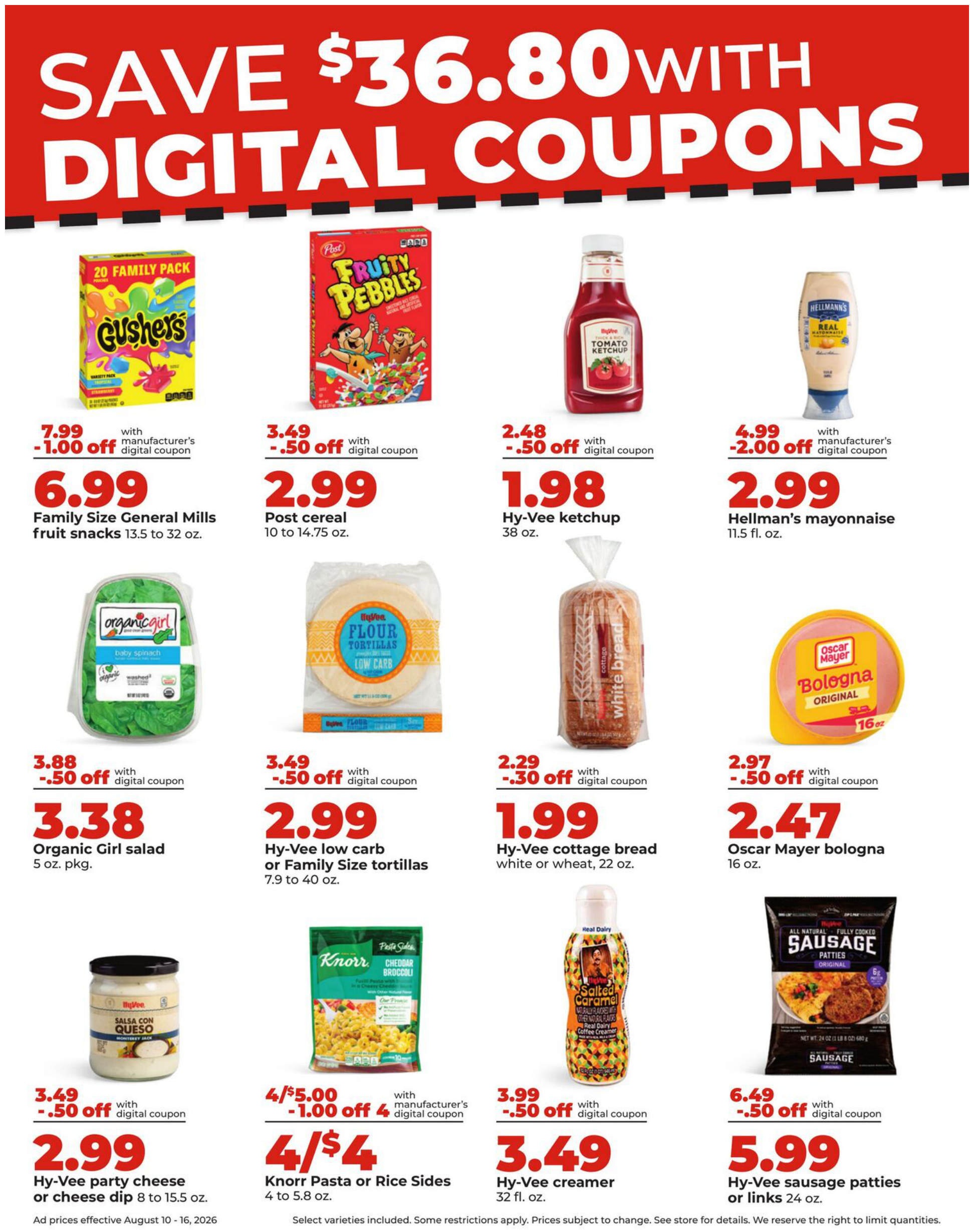 Hyvee Weekly Ad Page 8