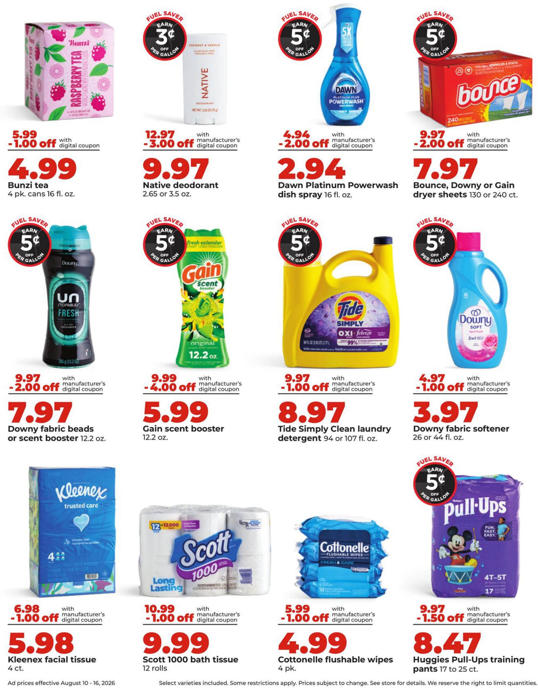 Hyvee Weekly Ad Page 9