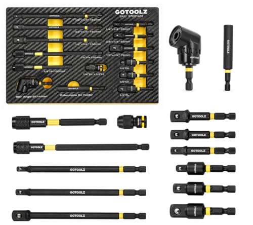 Impact Socket Adapter Set