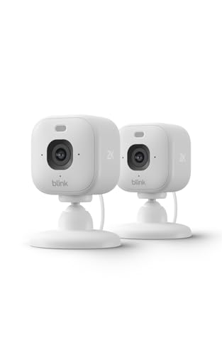 Indoor Security Camera 2-Pack