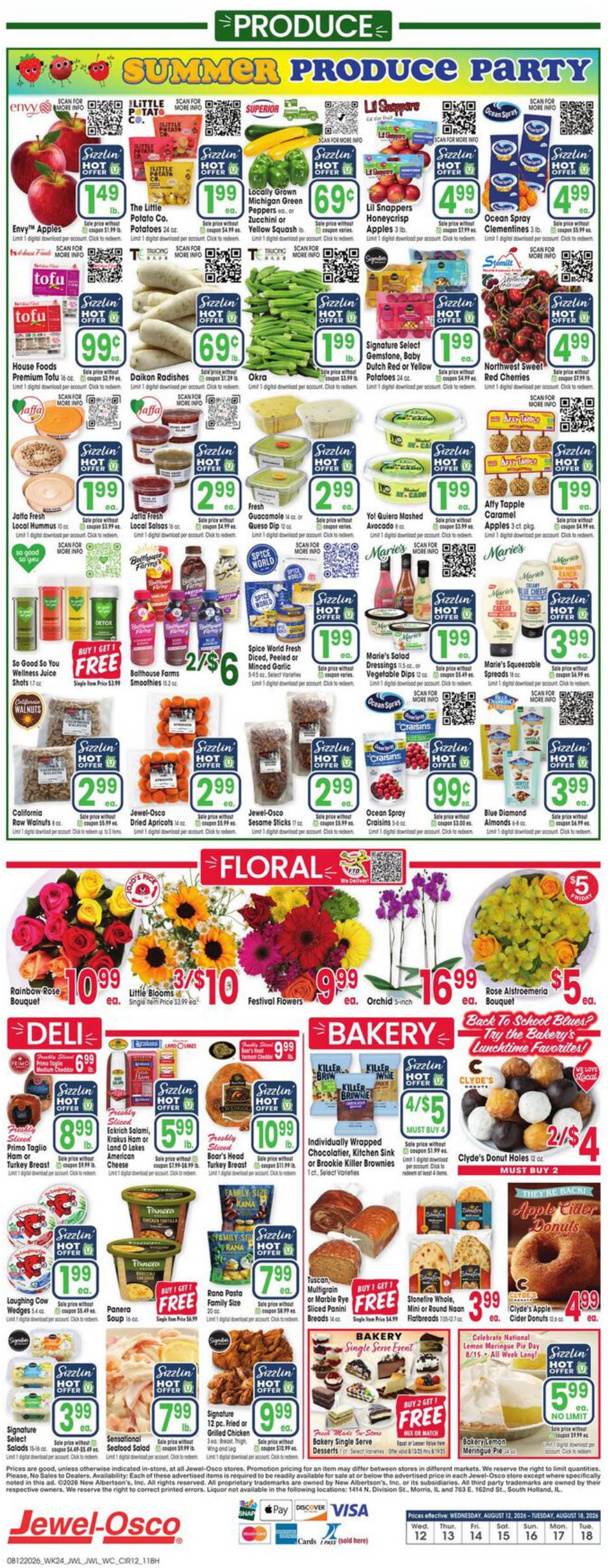 Jewel-Osco Weekly Ad Page 12