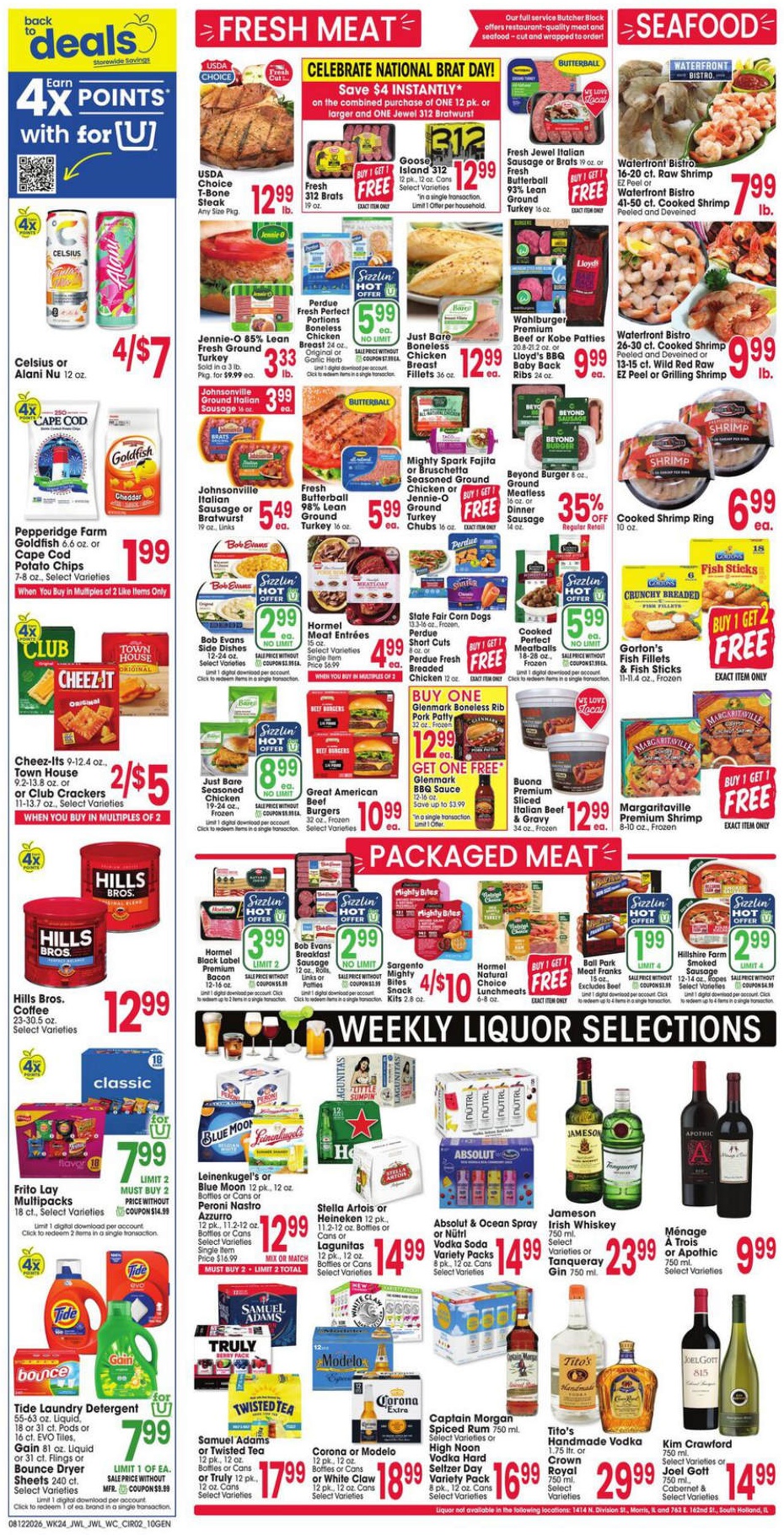 Jewel-Osco Weekly Ad Page 2