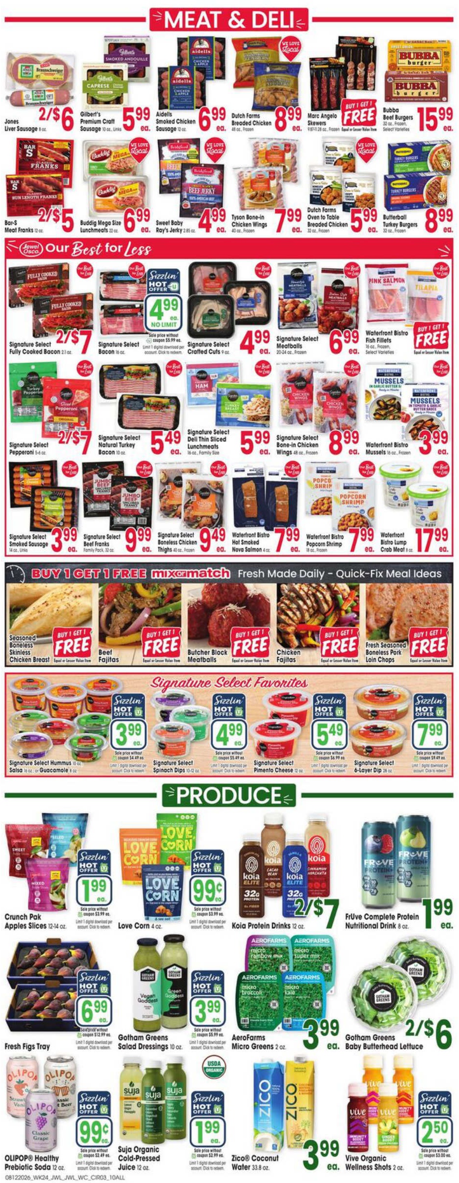 Jewel-Osco Weekly Ad Page 3