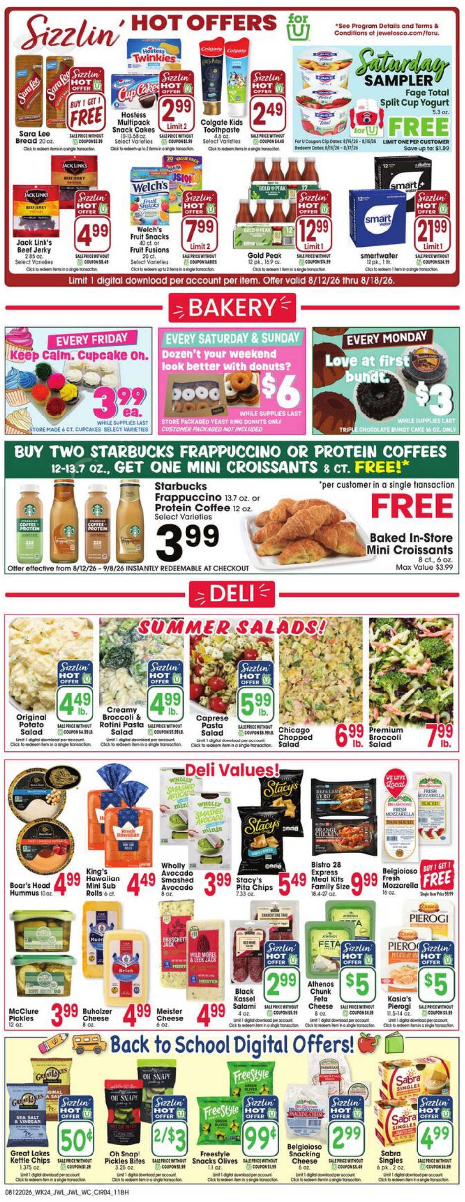 Jewel-Osco Weekly Ad Page 4