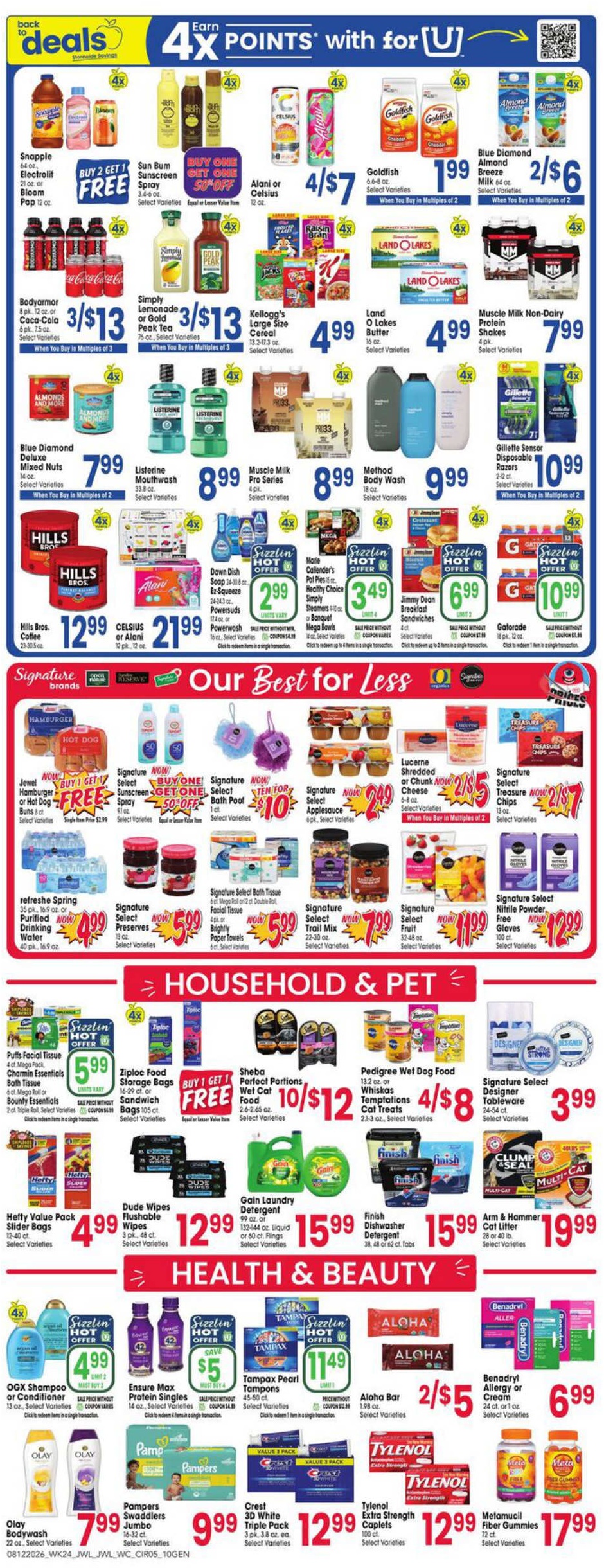 Jewel-Osco Weekly Ad Page 5