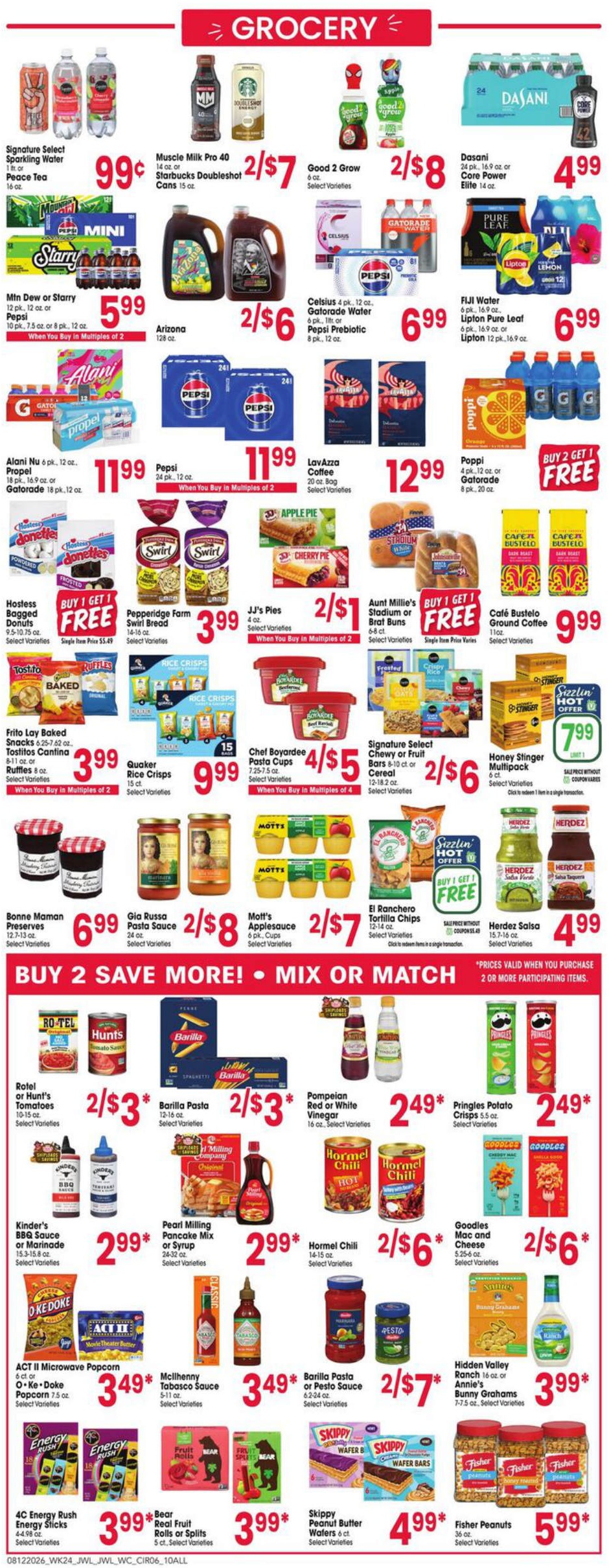 Jewel-Osco Weekly Ad Page 6